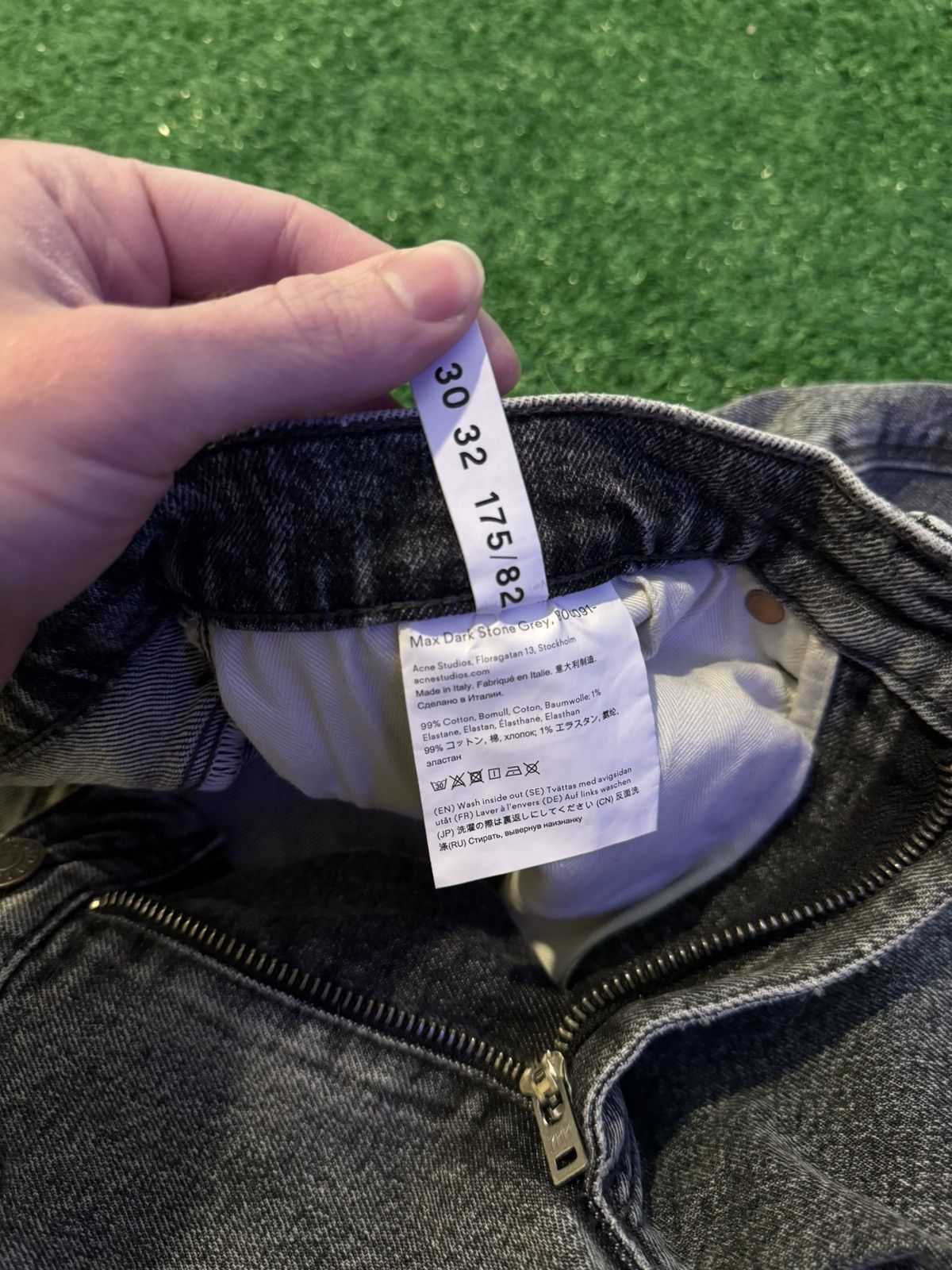 Acne Studios Acne Studio Jeans Size US 30 / EU 46 - 9 Thumbnail