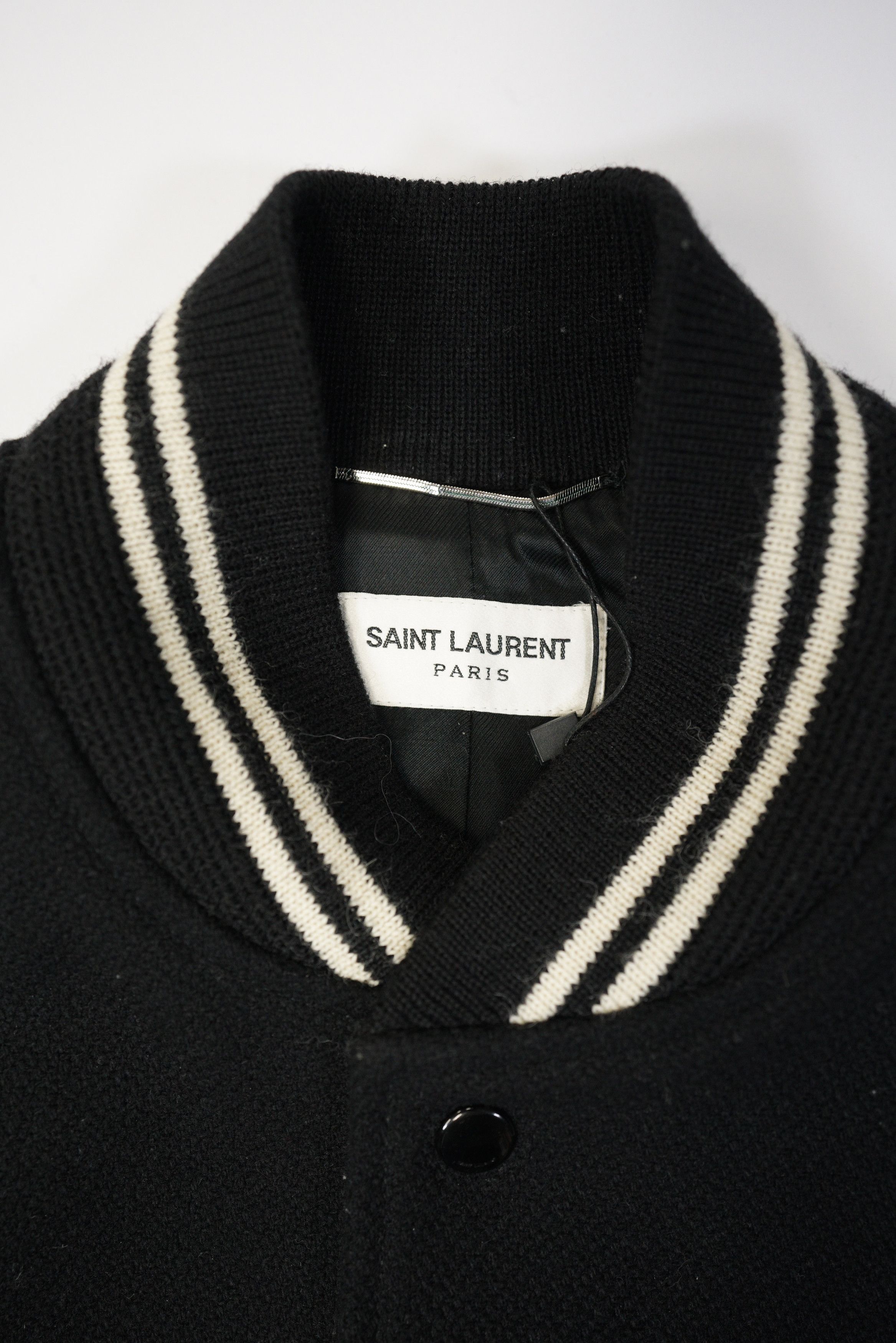 Saint Laurent Paris Saint Laurent SLP Teddy Baseball Jacket Size US M / EU 48-50 / 2 - 4 Thumbnail