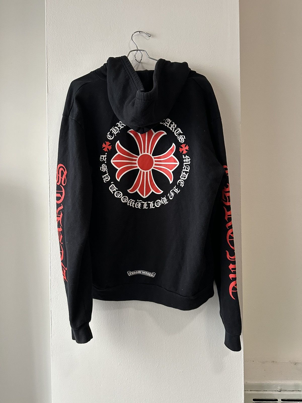 Chrome Hearts SOLD-Hollywood Plus Hoodie Size US S / EU 44-46 / 1 - 2 Thumbnail