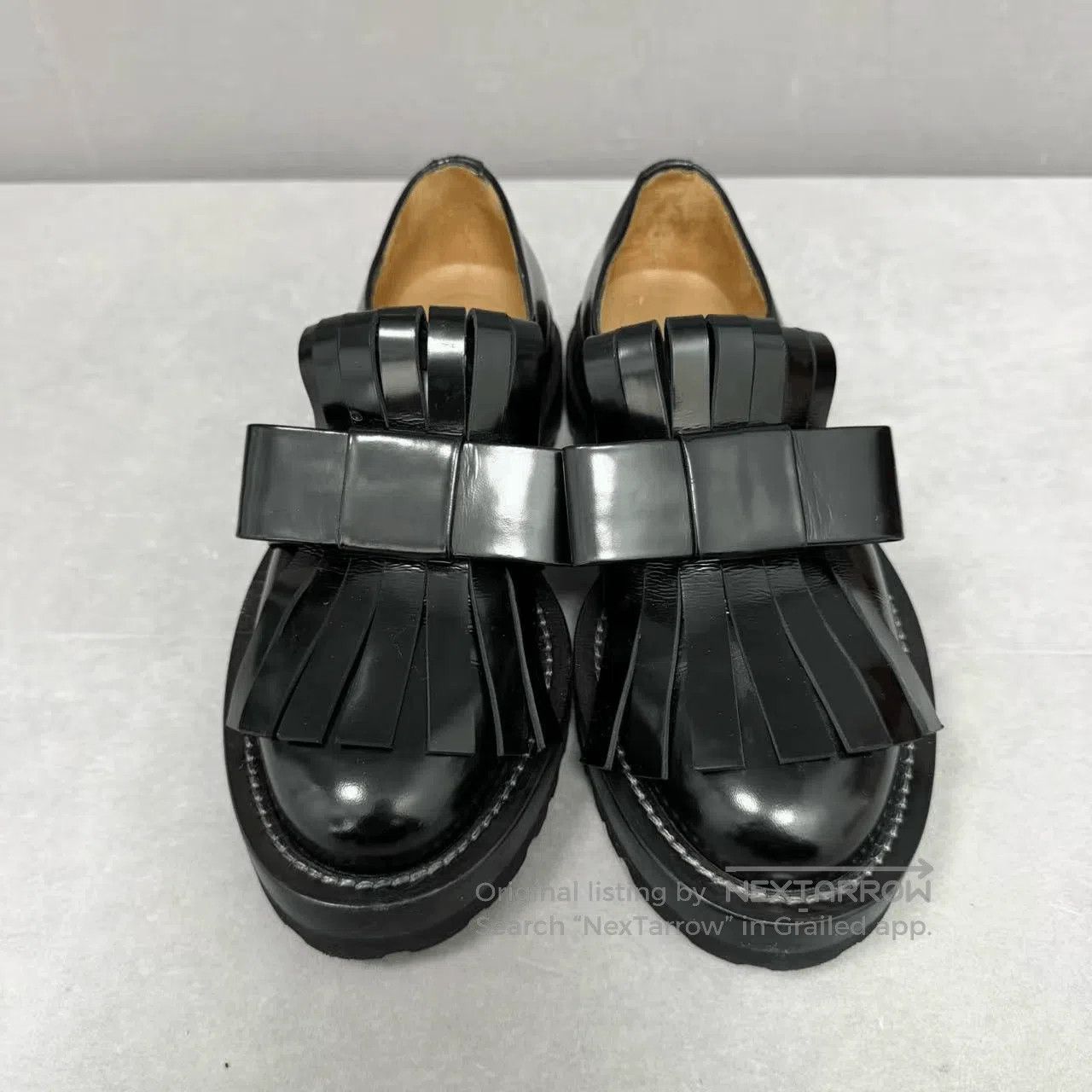 Marni Marni Bow Patent Leather Loafers. Size US 6 / IT 36 - 2 Thumbnail