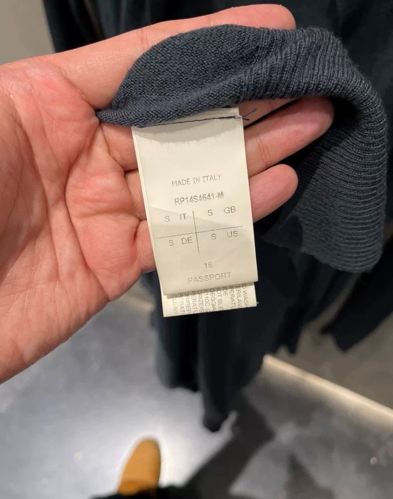 Rick Owens Rick Owens 16ss navy Cape cloaks 2501-Nextarrow Size US S / EU 44-46 / 1 - 3 Thumbnail