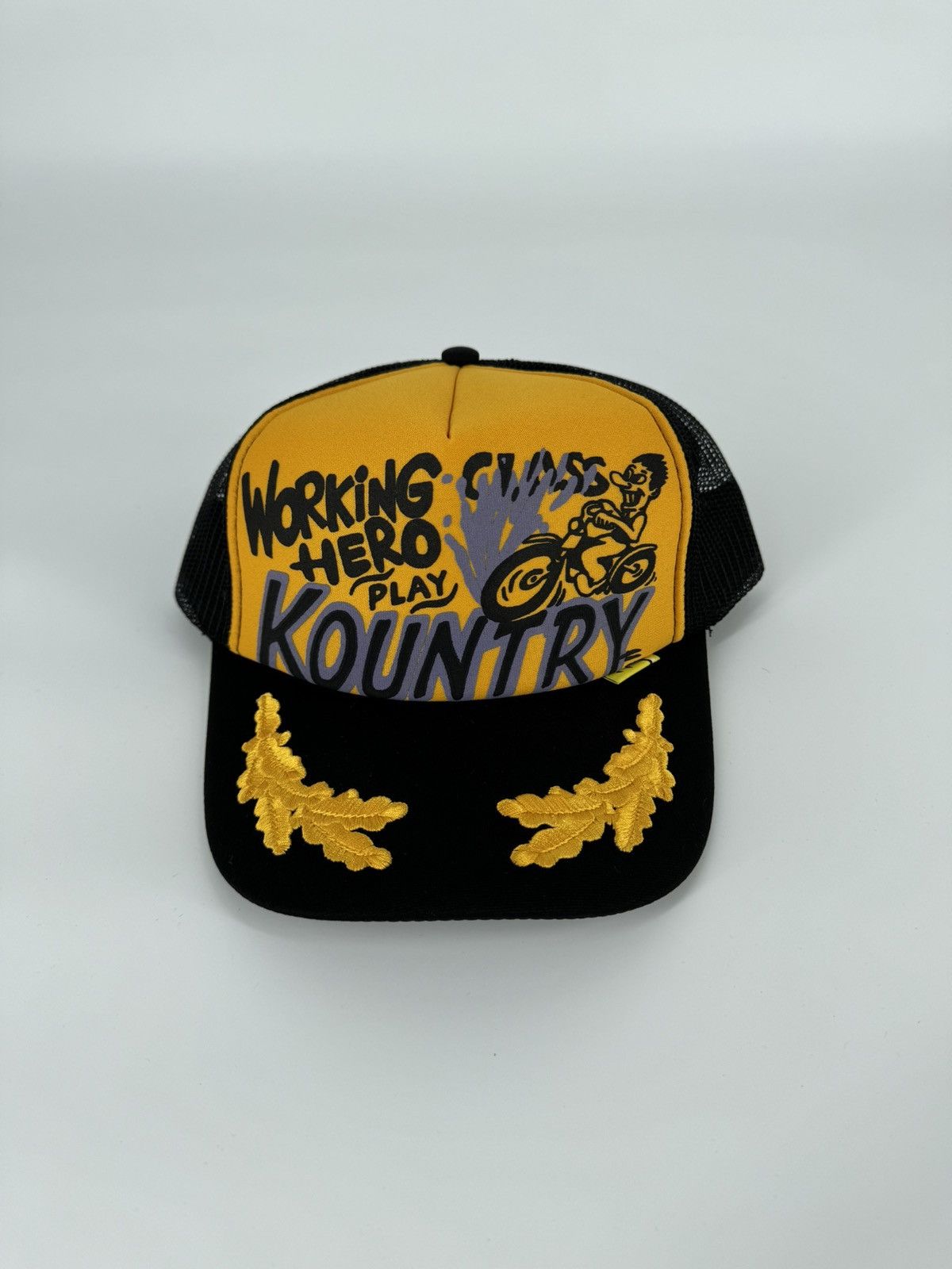 WORKING HERO KOUNTRY 新品未使用 トラックCAP