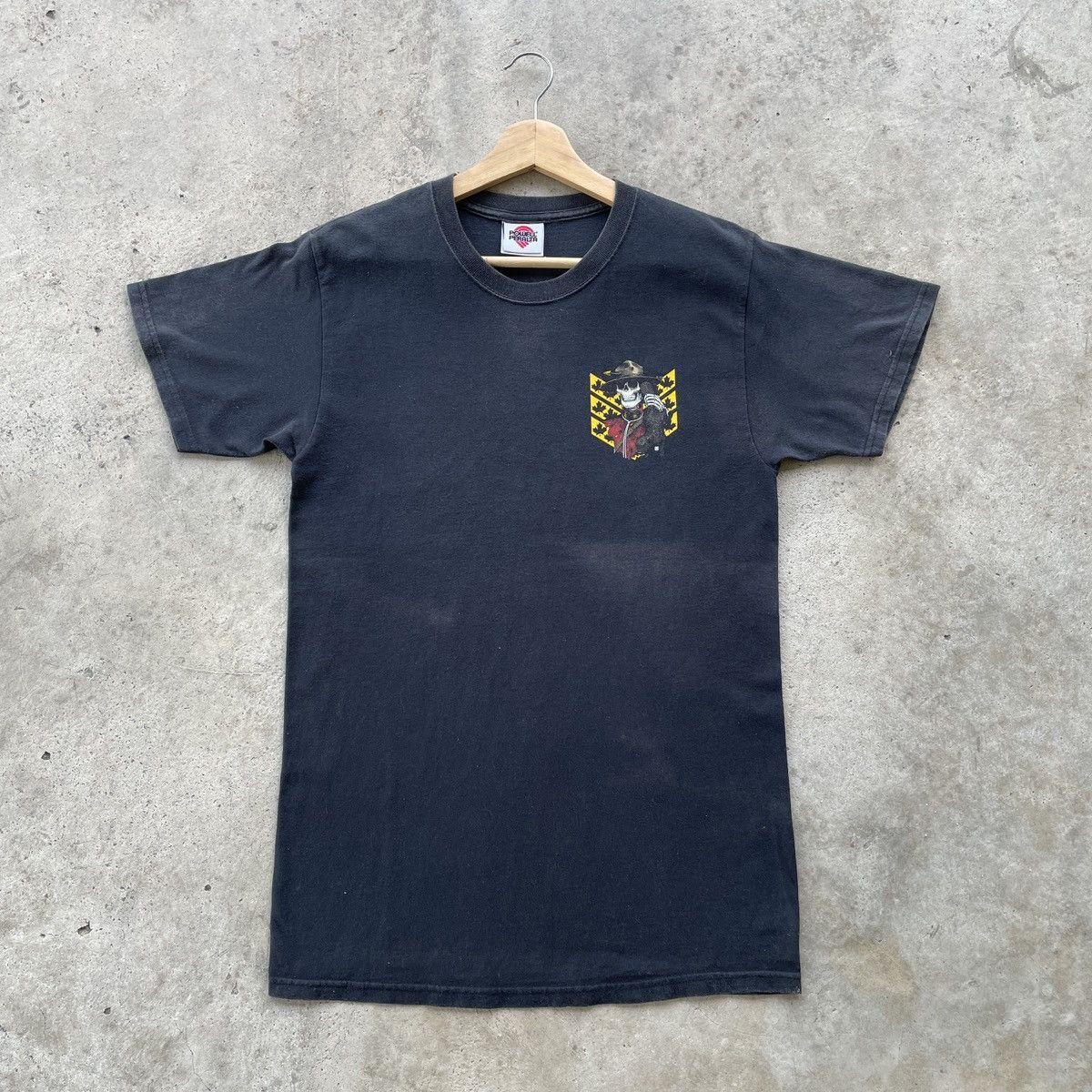 Powell Peralta Vintage Powell Peralta X Kevin Harris Faded Black Shirt Rare Size US S / EU 44-46 / 1 - 2 Thumbnail