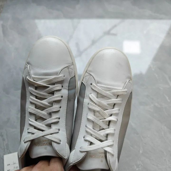 Louis Vuitton Louis Vuitton Luxembourg Monogram Casual Sneakers -2508 Size US 8.5 / EU 41-42 - 4 Thumbnail