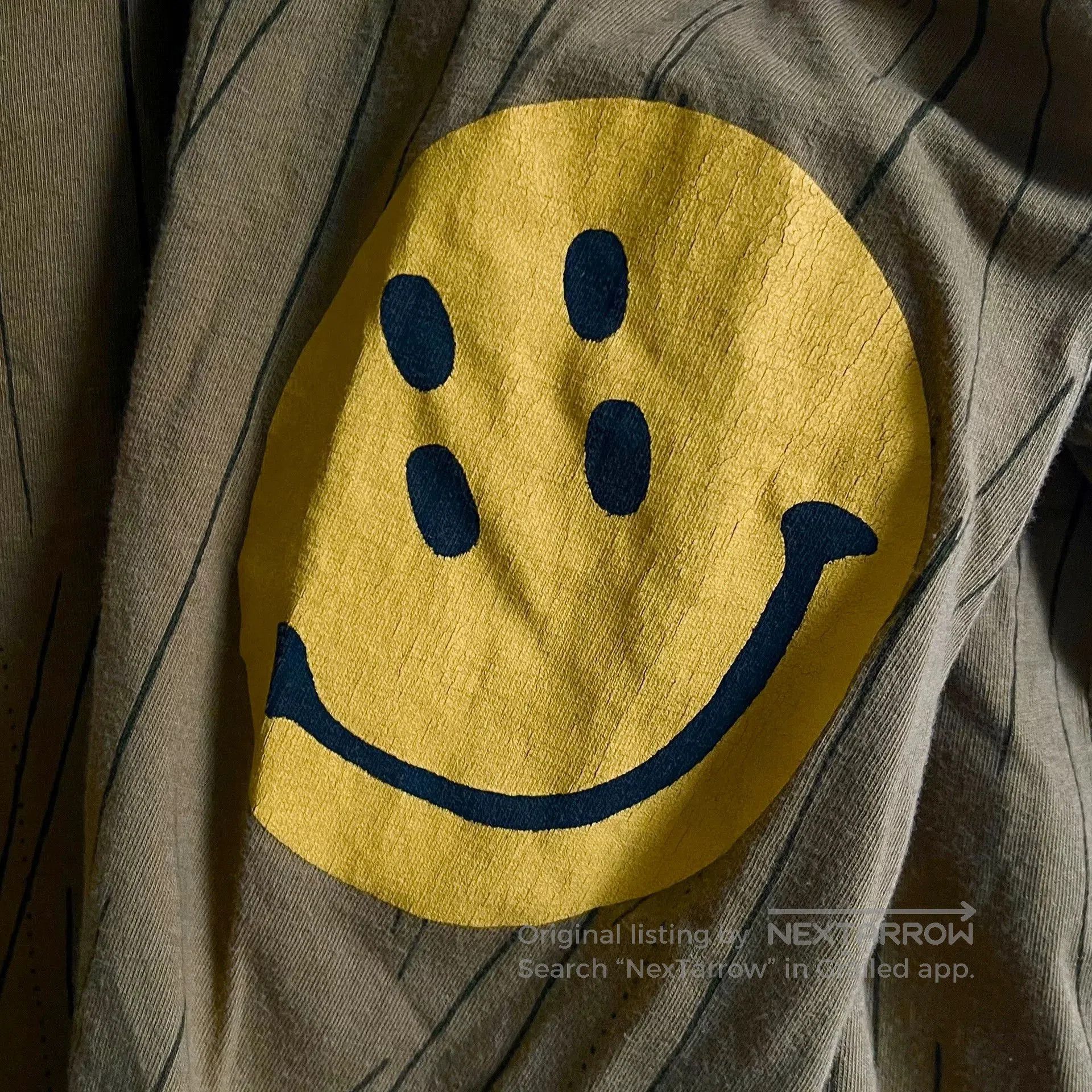 Kapital Kapital Smiley Face Long Sleeve Shirt. Size US L / EU 52-54 / 3 - 1 Thumbnail