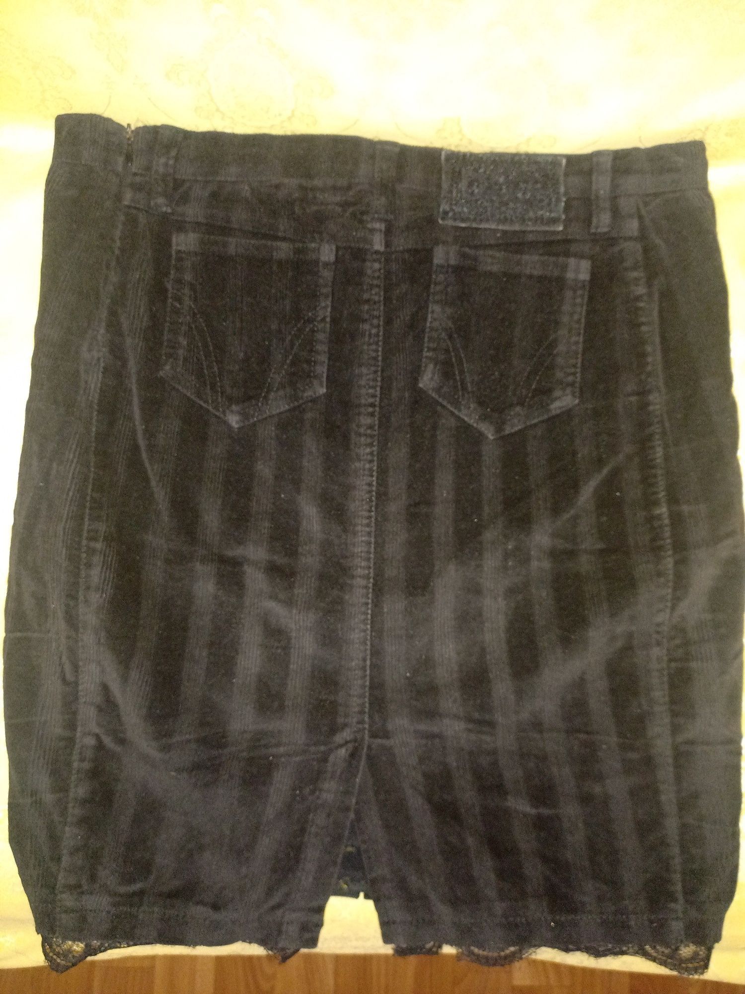 Dolce & Gabbana Dolce Gabbana Fur Velvet Skirt Size 28" / US 6 / IT 42 - 7 Thumbnail