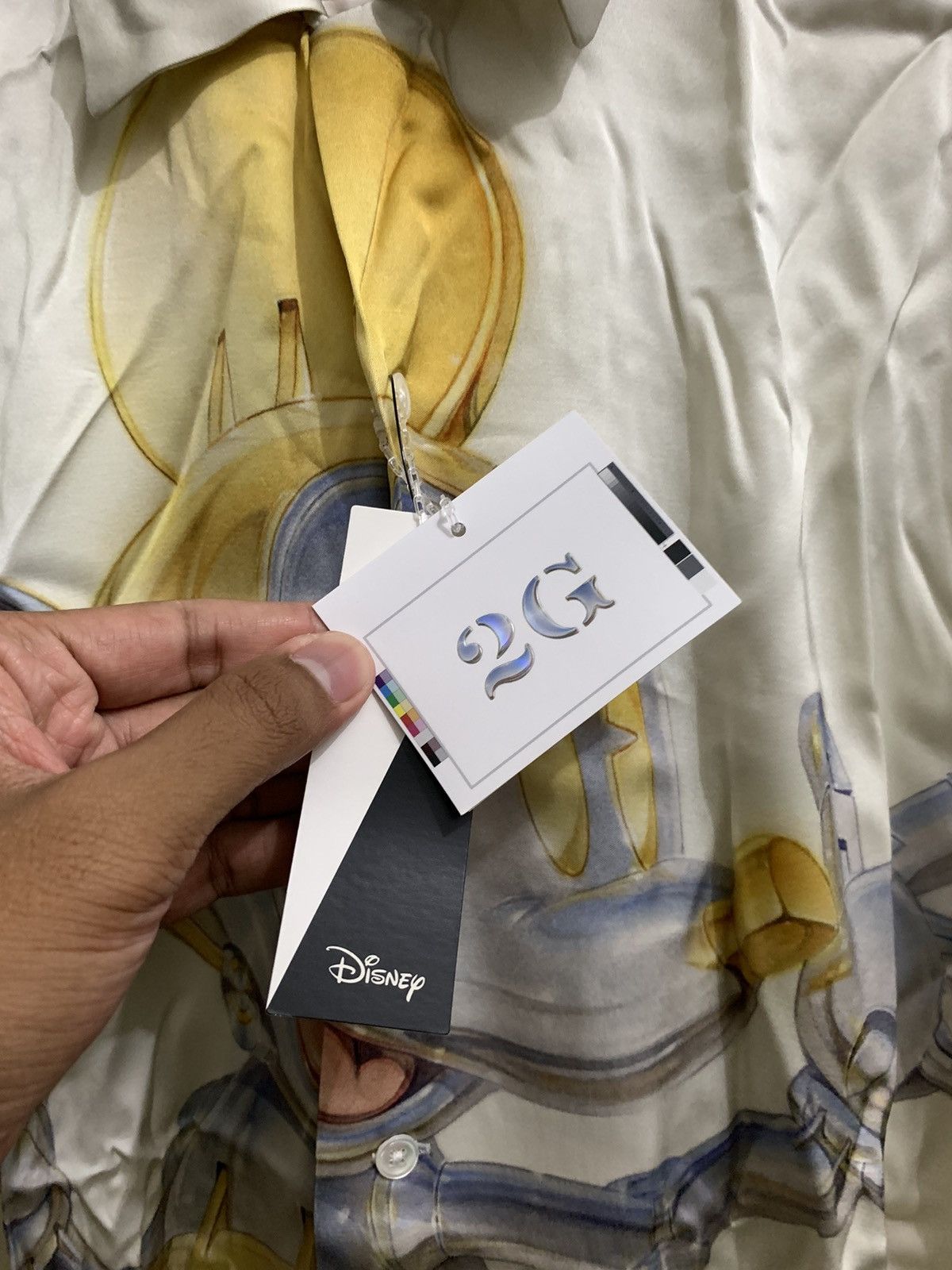 Japanese Brand Rare 2G x Sorayama x Disney Shirts Size US XL / EU 56 / 4 - 4 Thumbnail