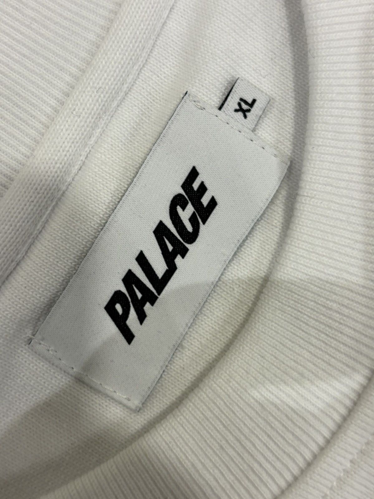 Palace Palace Shopping Experience Crew White Size US XL / EU 56 / 4 - 3 Thumbnail