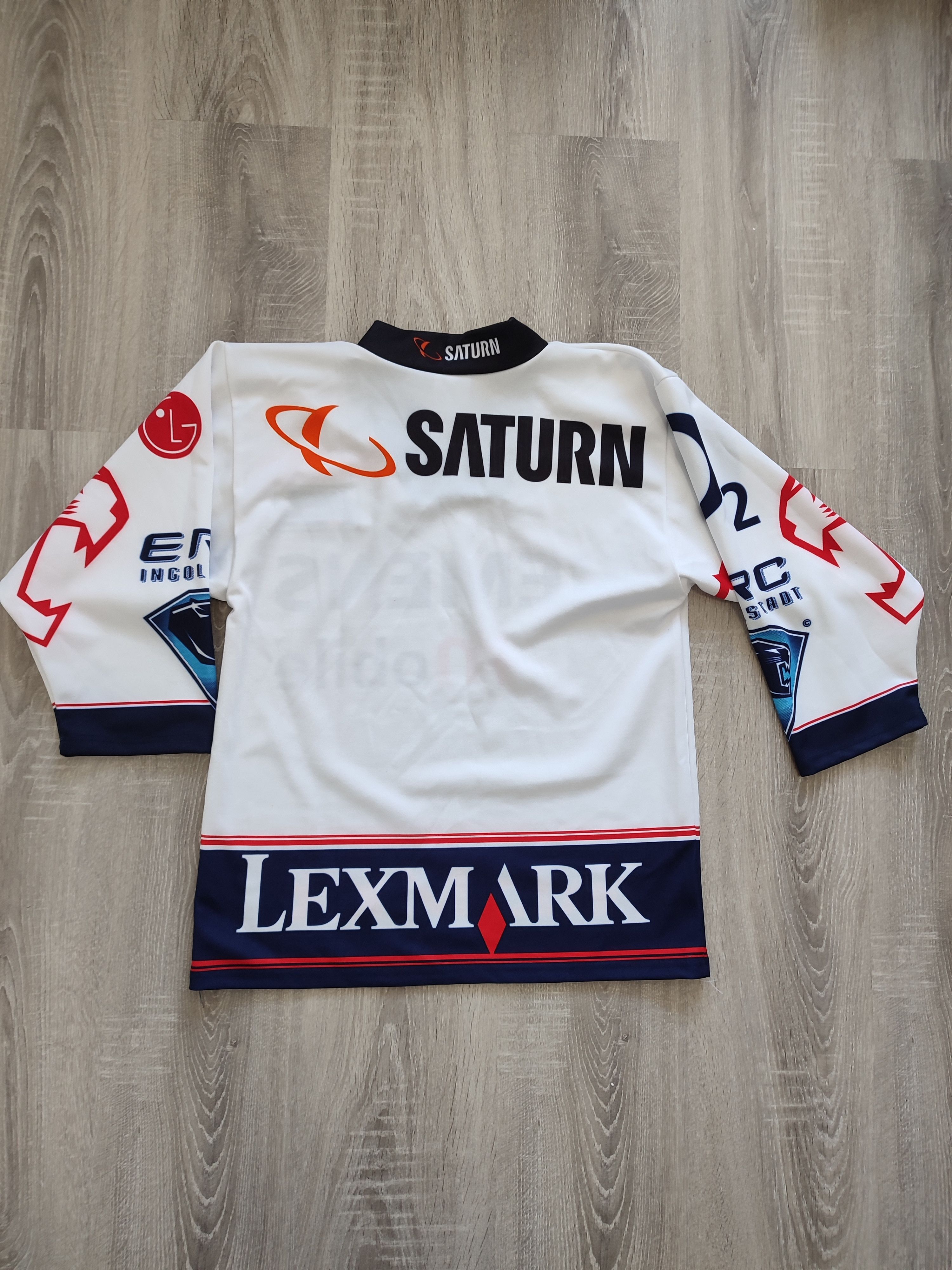 Vintage ERC Ingolstadt Trikot Jersey size XS Size US XS / EU 42 / 0 - 6 Thumbnail