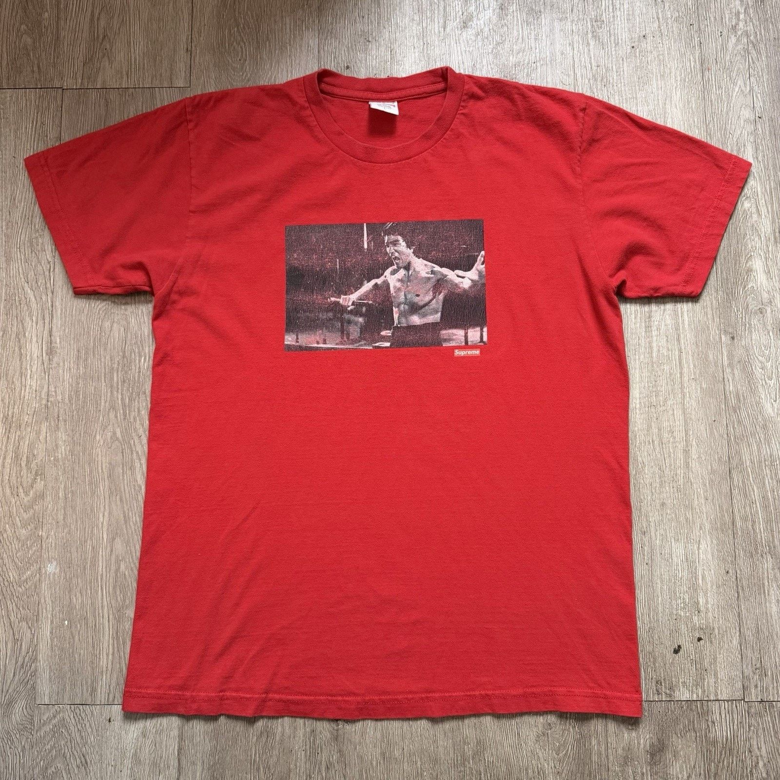 Supreme × Vintage Supreme “Get off the fucking phone” shirt | Grailed