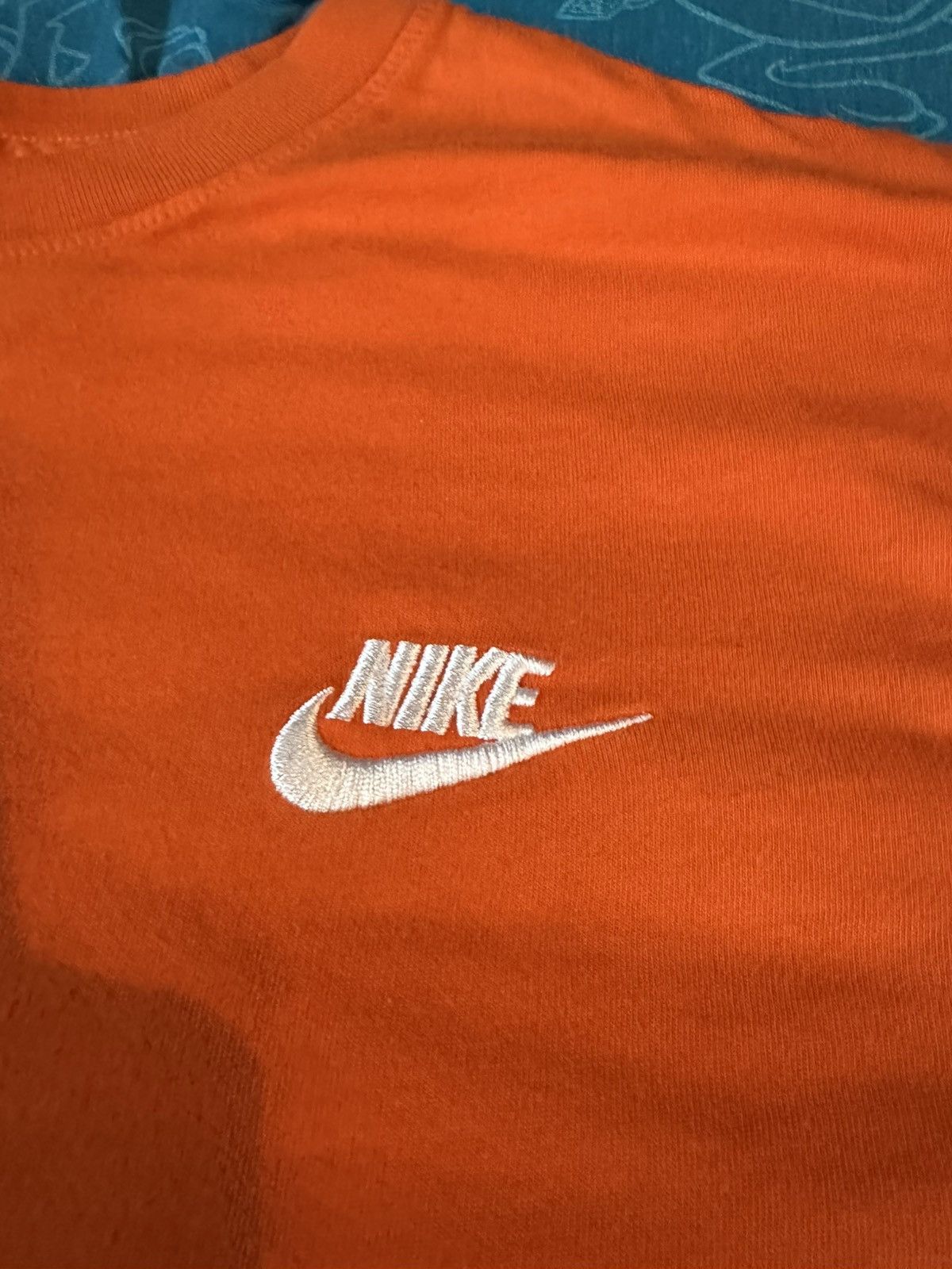 Nike Nike Logo T Shirt Size US M / EU 48-50 / 2 - 2 Thumbnail