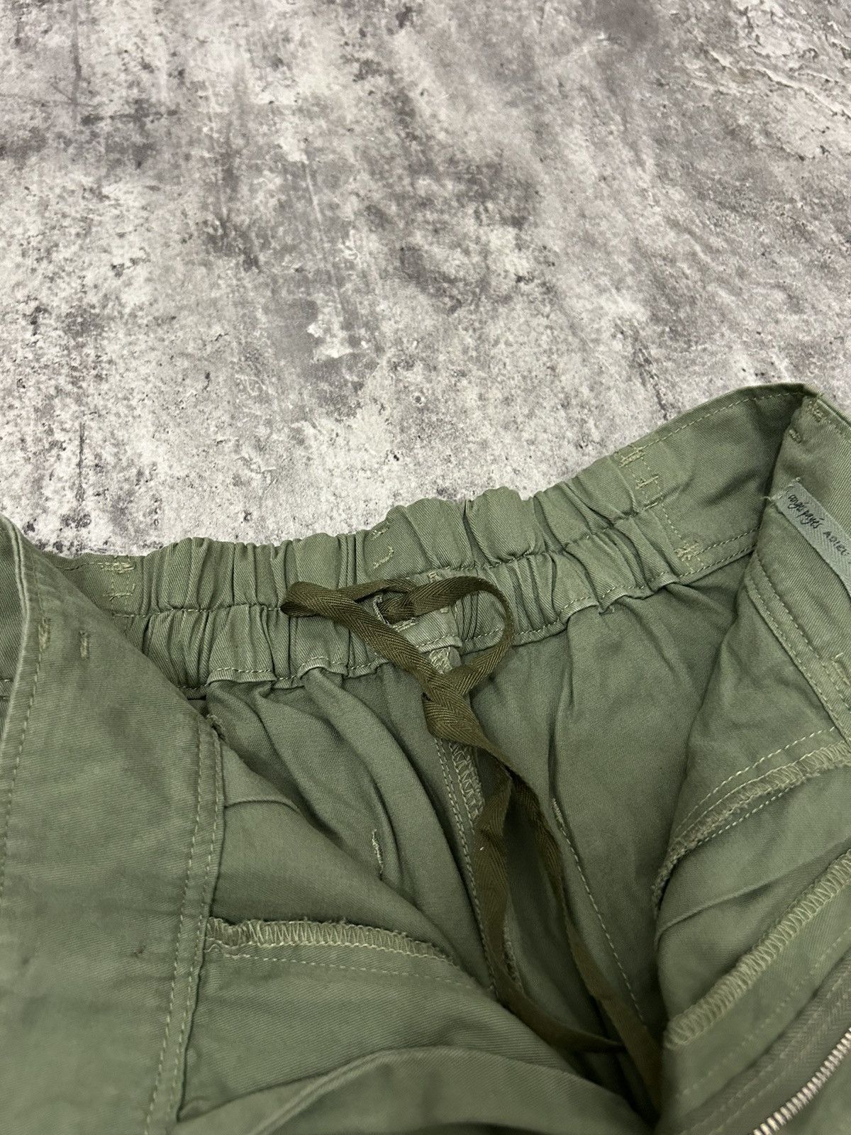 Japanese Brand × Yohji Yamamoto Japanese Conges payes Baggy Back drawstring Yohji Style Size US 32 / EU 48 - 10 Thumbnail