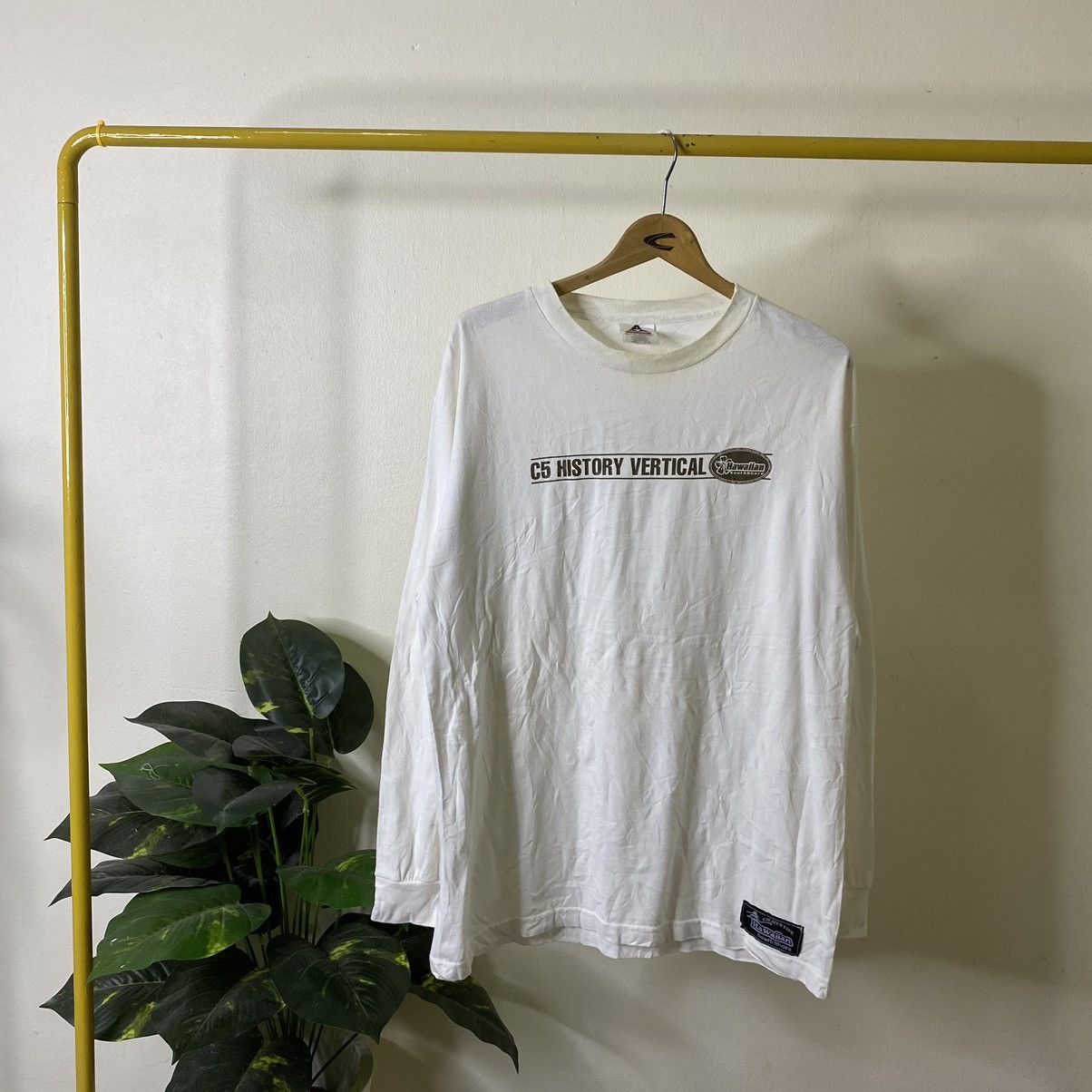Vintage Vintage 2000s Cheater Five Surf LS T Shirt Size US L / EU 52-54 / 3 - 5 Thumbnail