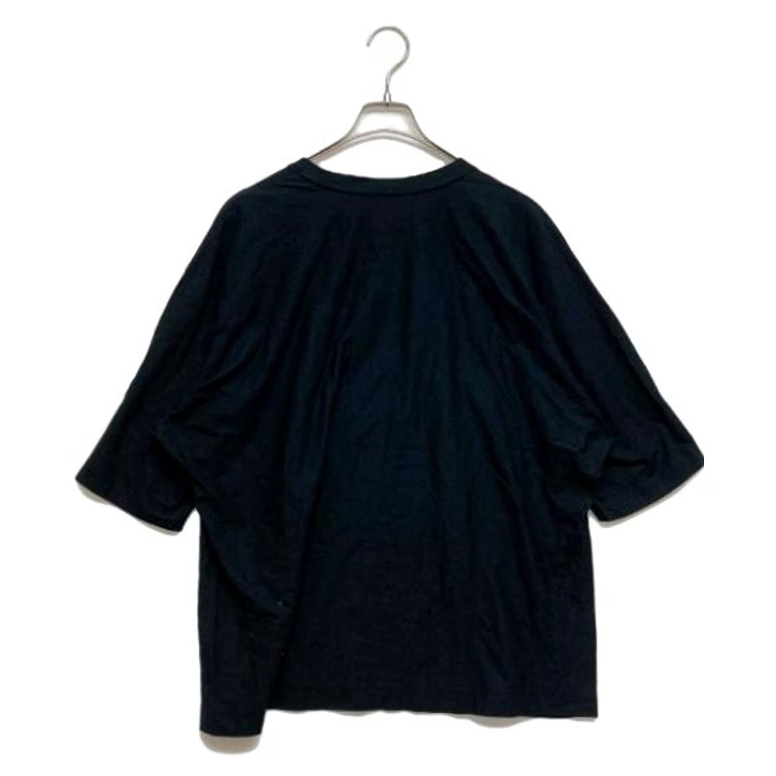 Issey Miyake ISSEY MIYAKE HOMME PLISSE T-SHIRT MEN BLACK SIZE L Used Regular Cotton Long Sleeve Shirt Mens Size US L / EU 52-54 / 3 - 2 Thumbnail