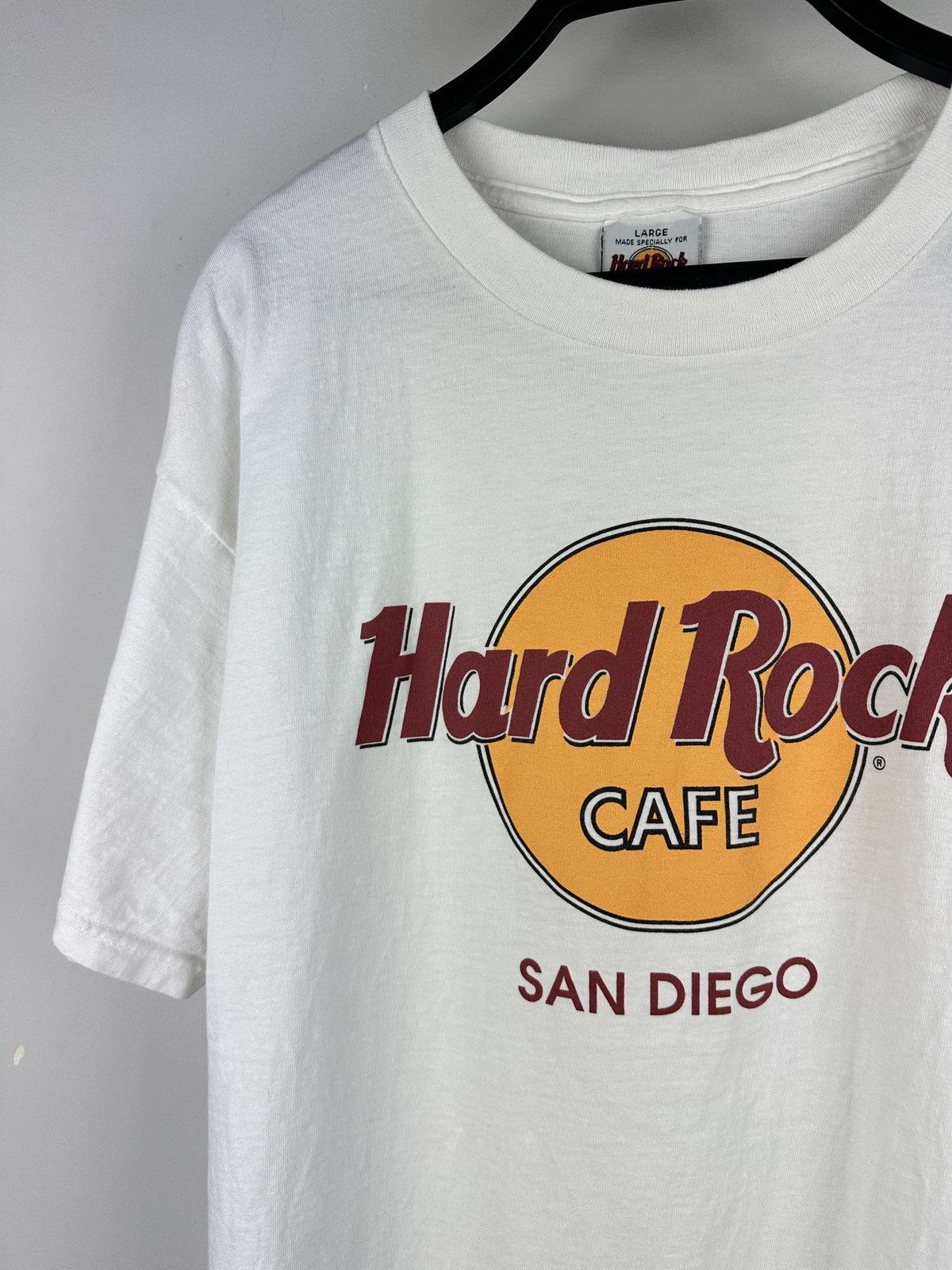 Hard Rock Cafe × Vintage Vintage 90’s Hard Rock Cafe San Diego T-Shirt Made In USA Size US L / EU 52-54 / 3 - 2 Thumbnail