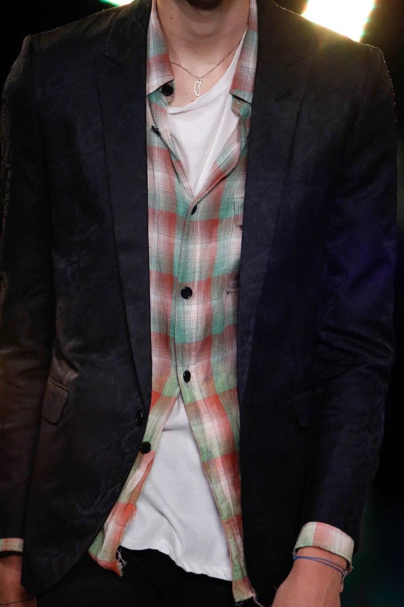 Saint Laurent Paris Saint Laurent Paris 3D python jacquard jacket-2506 Size US S / EU 44-46 / 1 - 8 Thumbnail