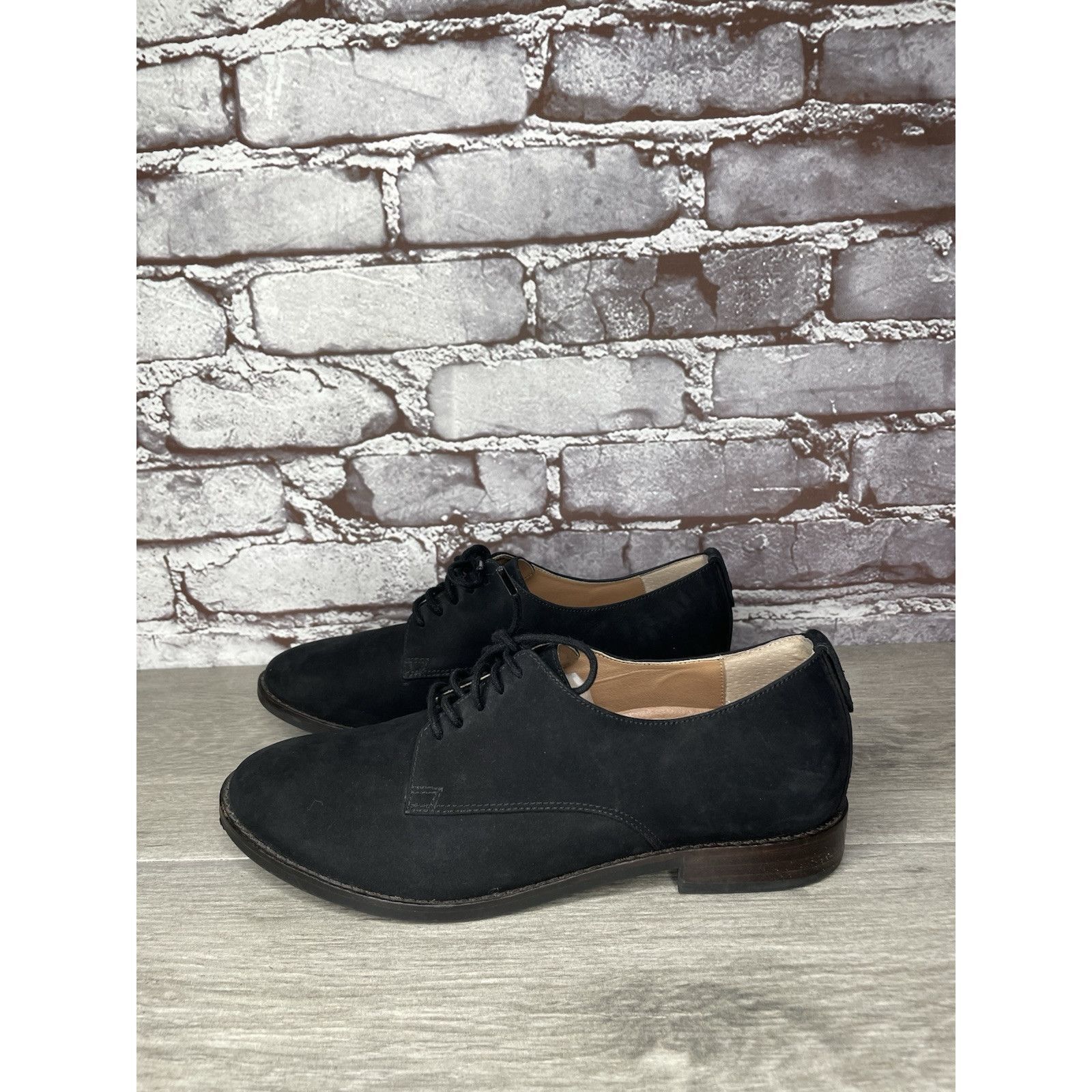 Other Vionic Weslyn Black Leather Oxfords Comfort Casual Shoes Wom Size US 6.5 / IT 36.5 - 1 Thumbnail