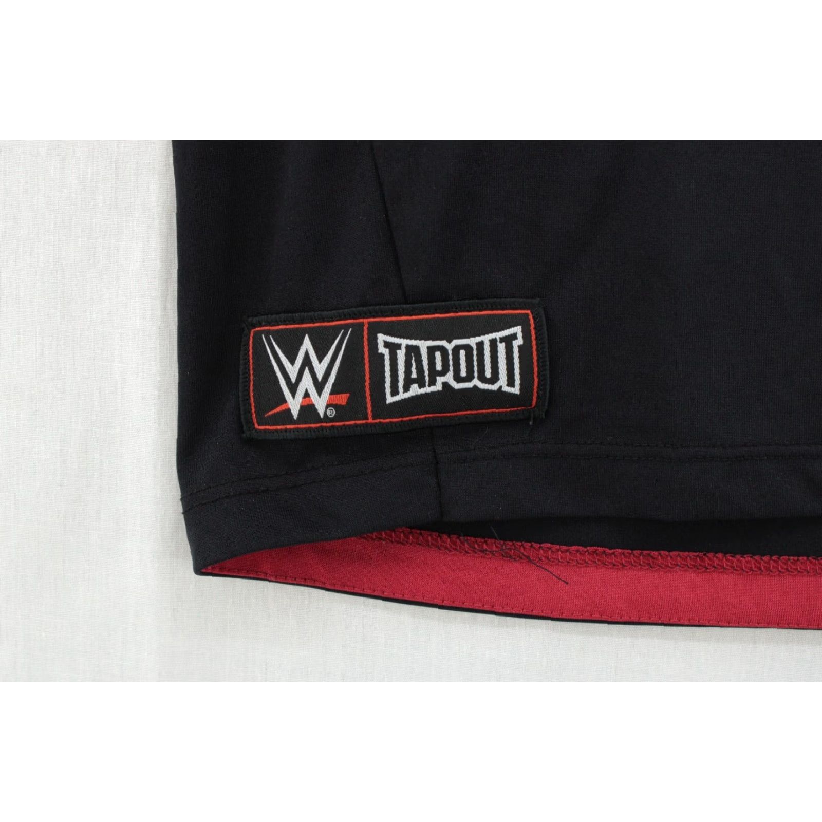 Tapout VINTAGE WWE Tapout T-Shirt Mens Small Black Moisture Wicking Stretch Modern Logo Size US S / EU 44-46 / 1 - 2 Thumbnail