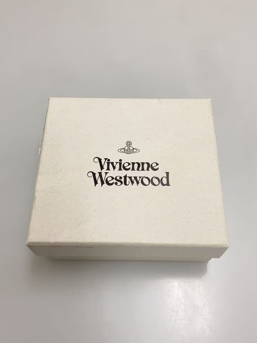 Vivienne Westwood Vivienne Westwood Plain Cowhide Tri-Fold Wallet Red Size ONE SIZE - 7 Thumbnail