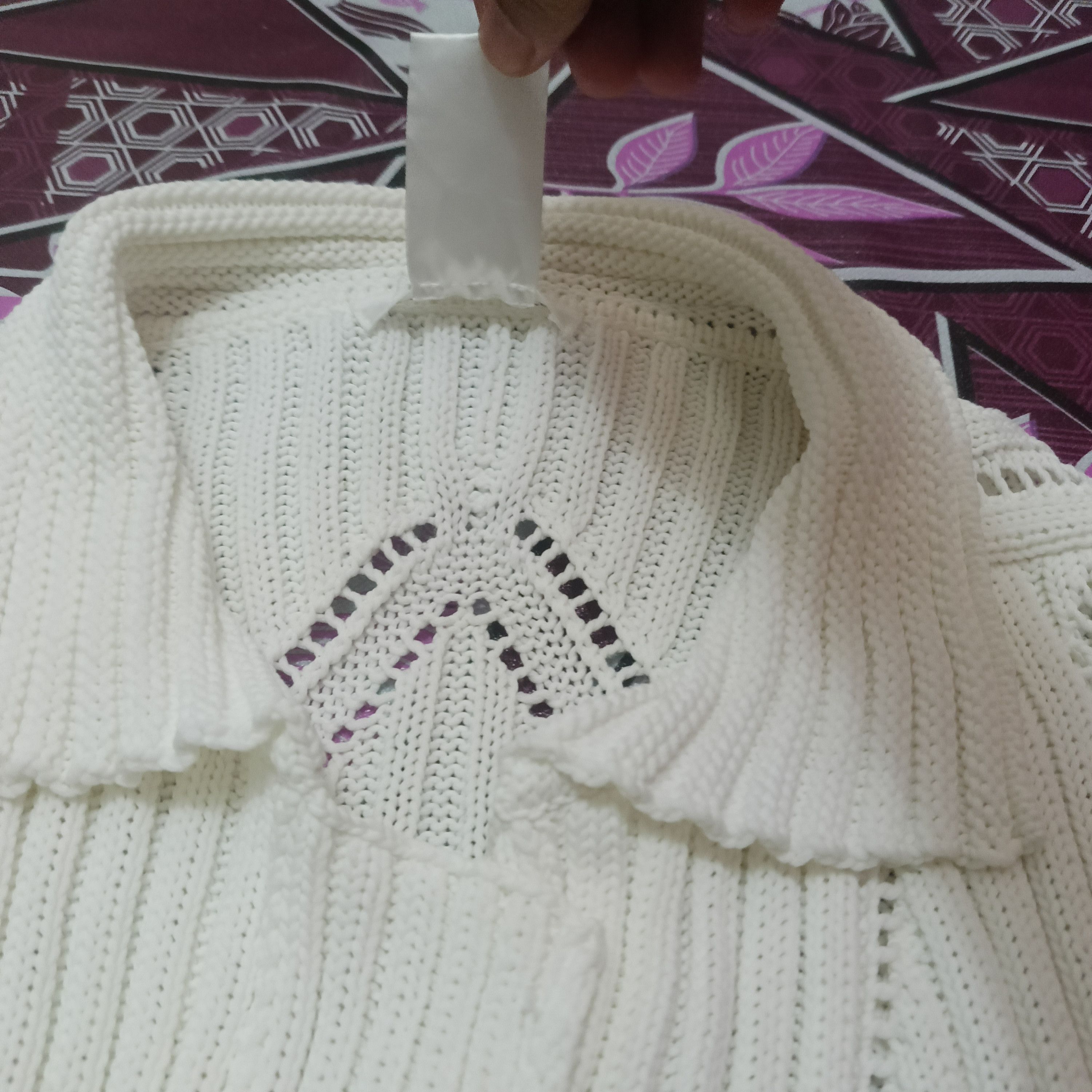 If Six Was Nine Rare Design Hiroko Koshino Mesh Jacket zipper Size XS / US 0-2 / IT 36-38 - 4 Thumbnail