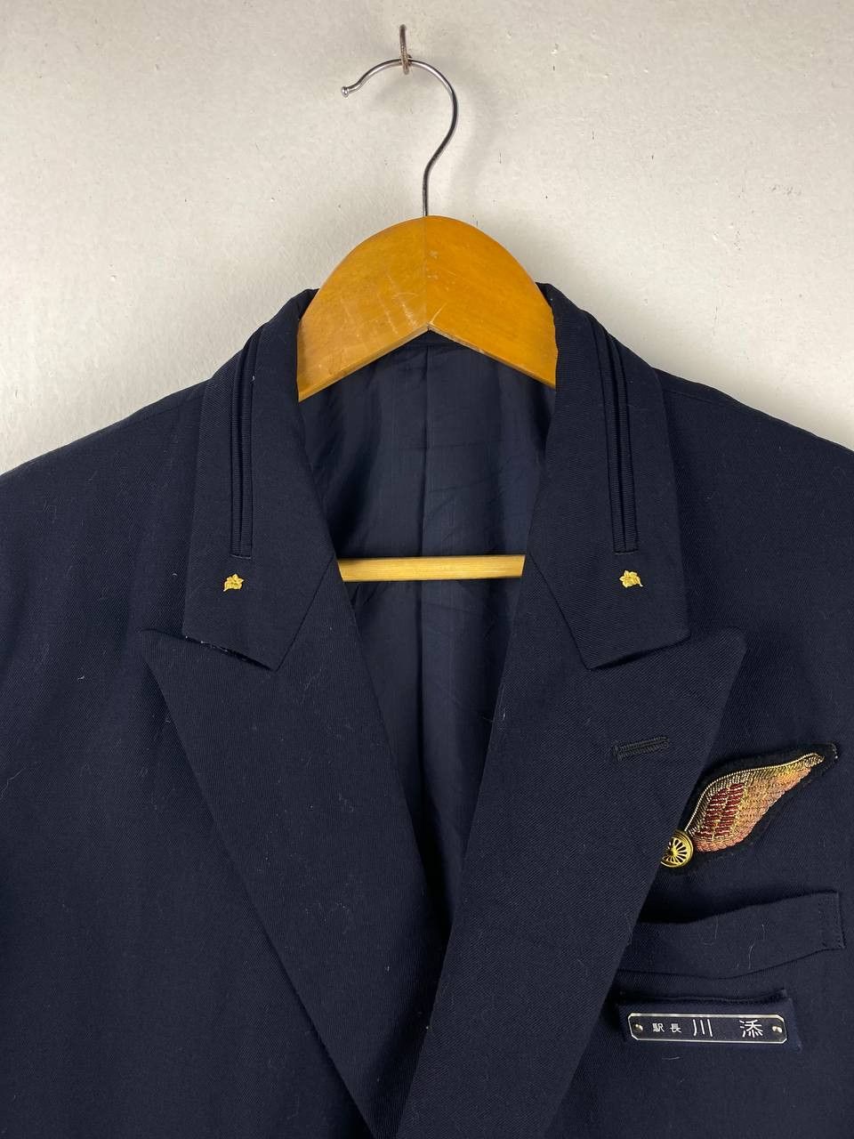 Yohji Yamamoto yohji yamamoto central railway company jacket nice design Size US M / EU 48-50 / 2 - 2 Thumbnail