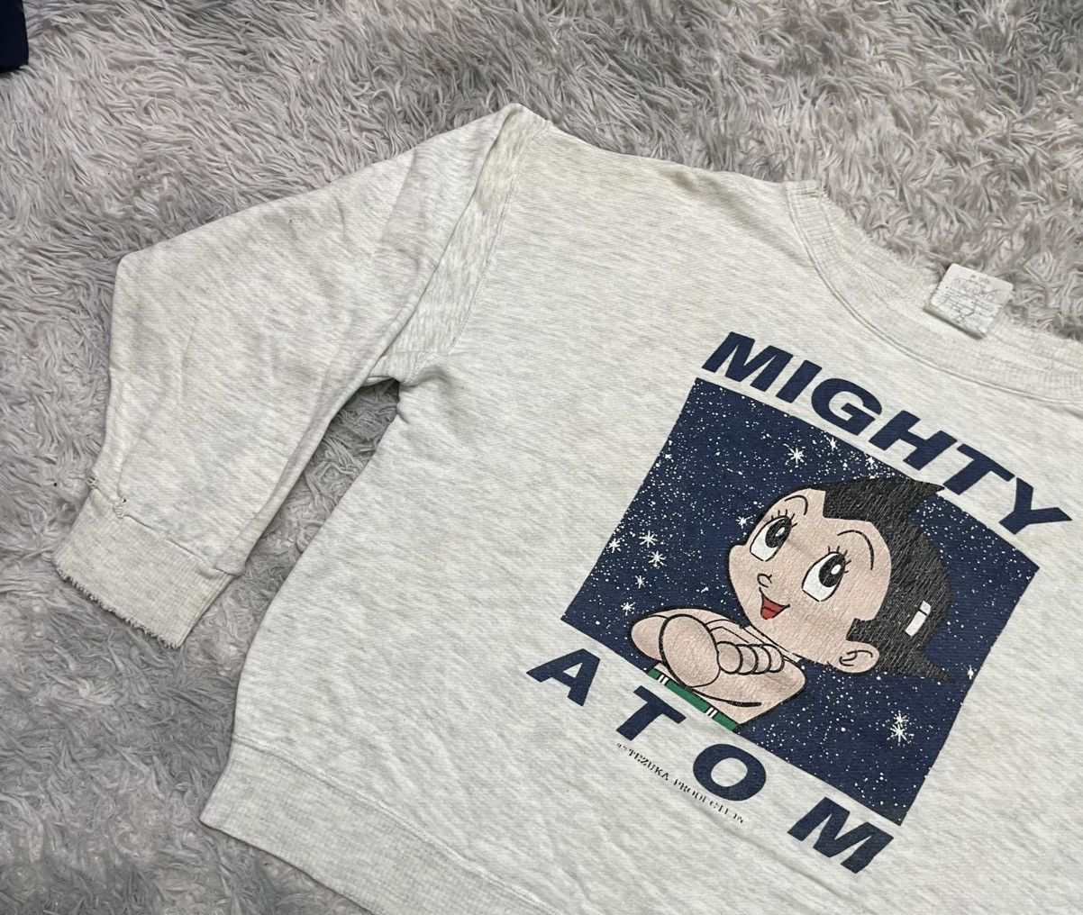 Cartoon Network 90s ASTRO BOY TEZUKA PRODUCTION SWEATSHIRT DISTRESSED Size US M / EU 48-50 / 2 - 4 Thumbnail