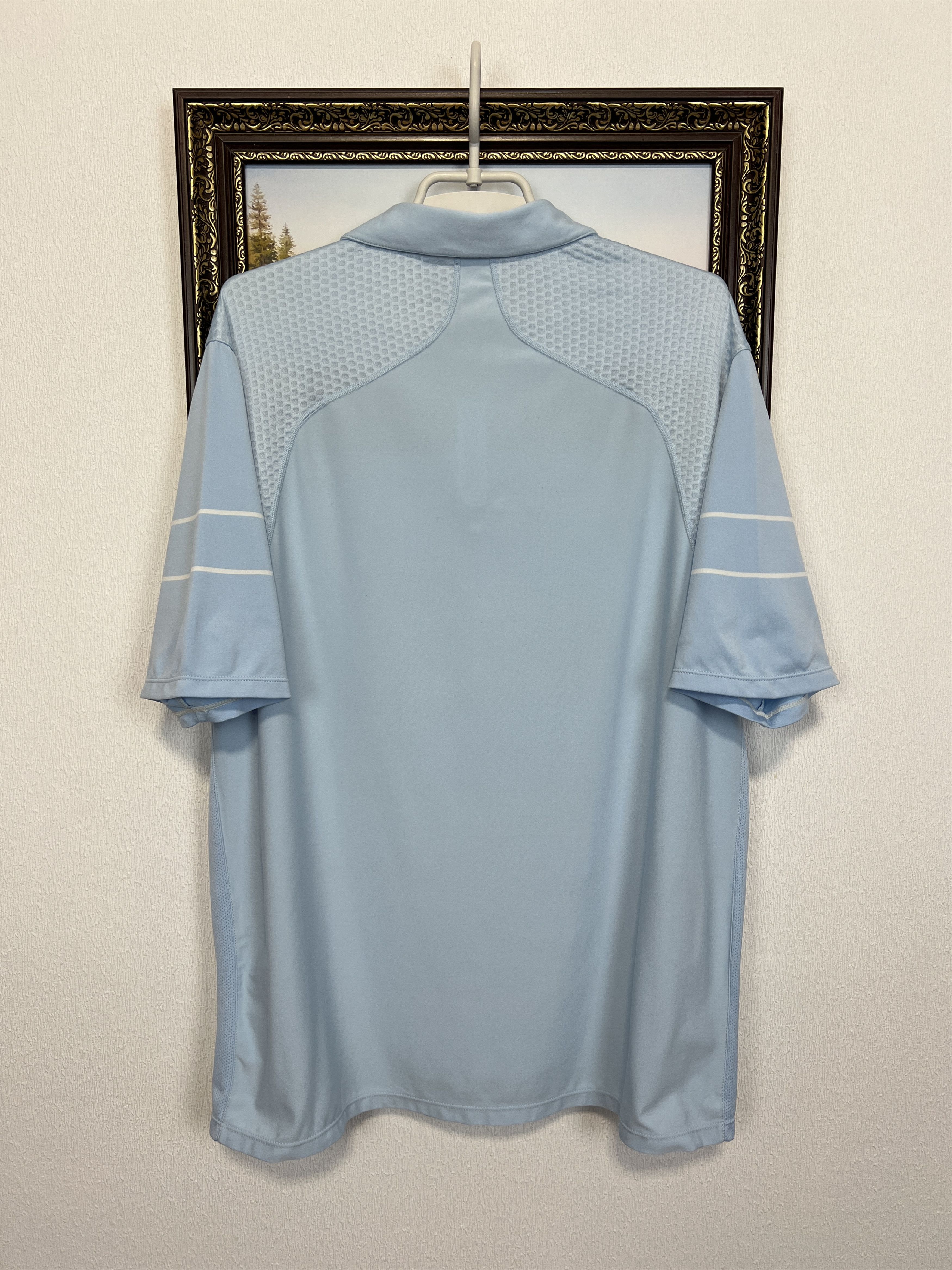 Nike 2007 Australian Open Roger Federer Court Tennis Shirt Jersey Size US L / EU 52-54 / 3 - 8 Thumbnail