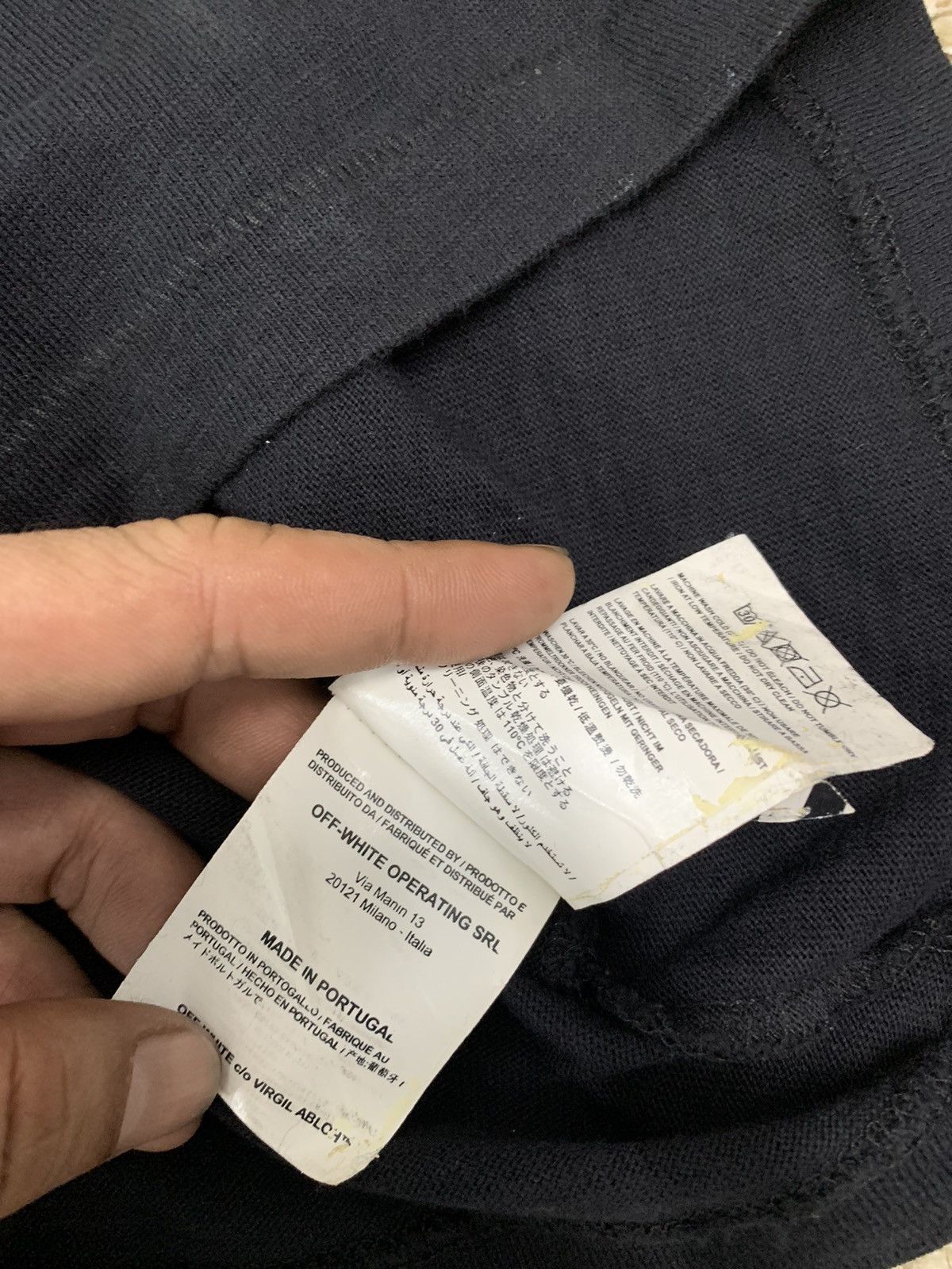 Off-White OFF WHITE LONG SLEEVE Size US M / EU 48-50 / 2 - 11 Thumbnail