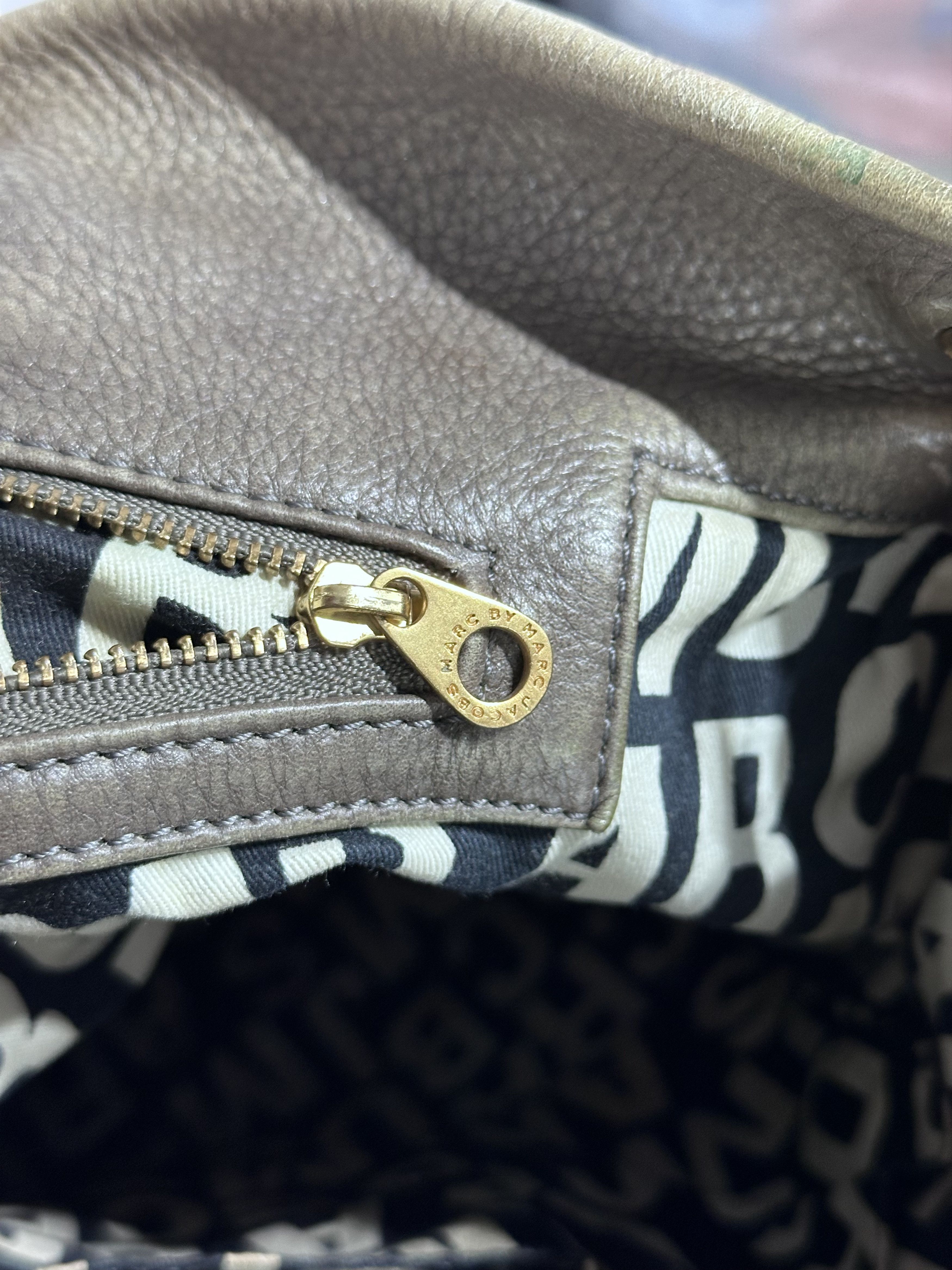 Marc Jacobs Marc Jacobs brown hobo bag leather Size ONE SIZE - 6 Thumbnail