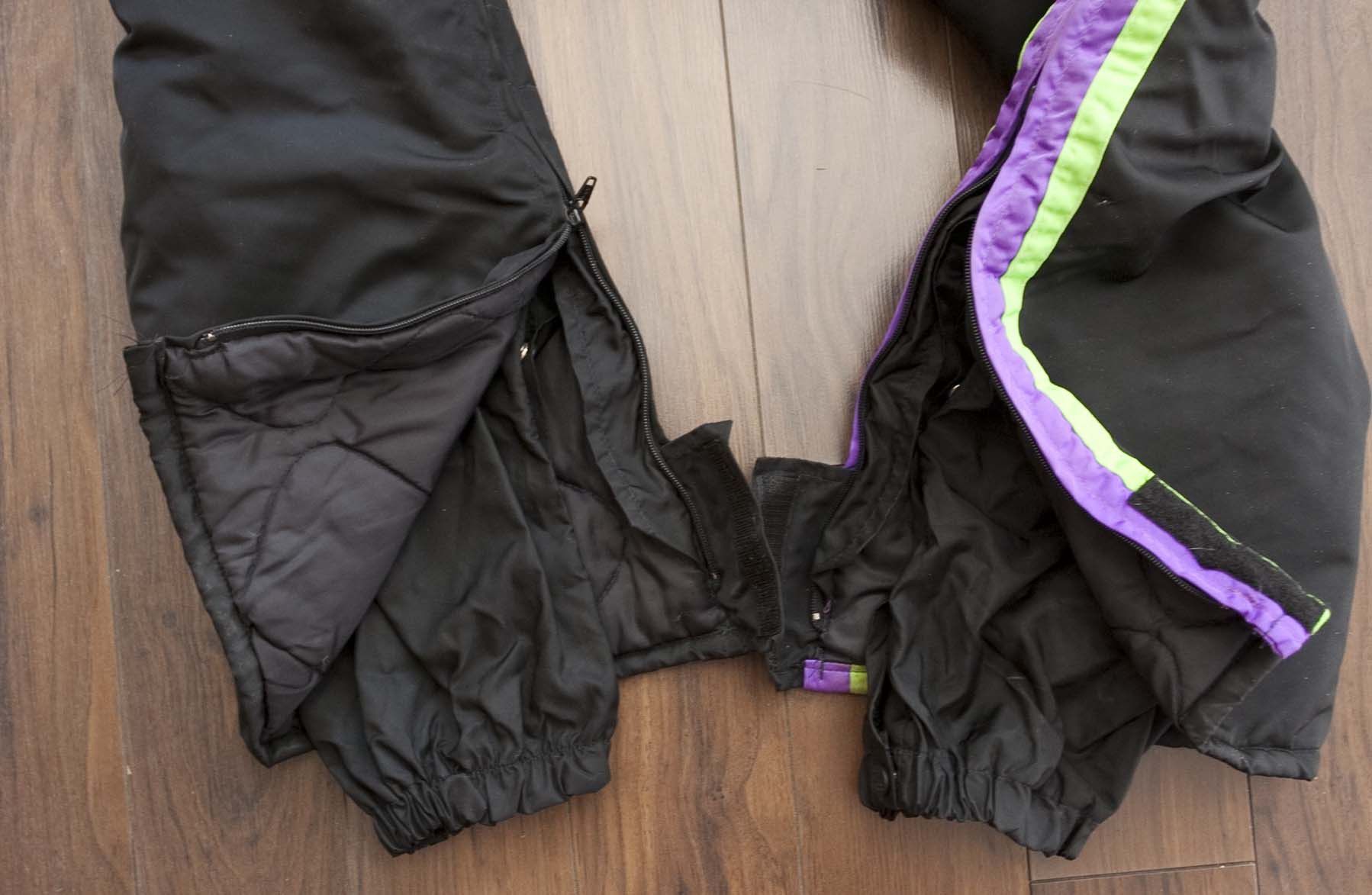 Vintage Arcticwear Arctic Cat Bibs Pants Snowmobile Size S /32x28.5 Size US 32 / EU 48 - 6 Thumbnail