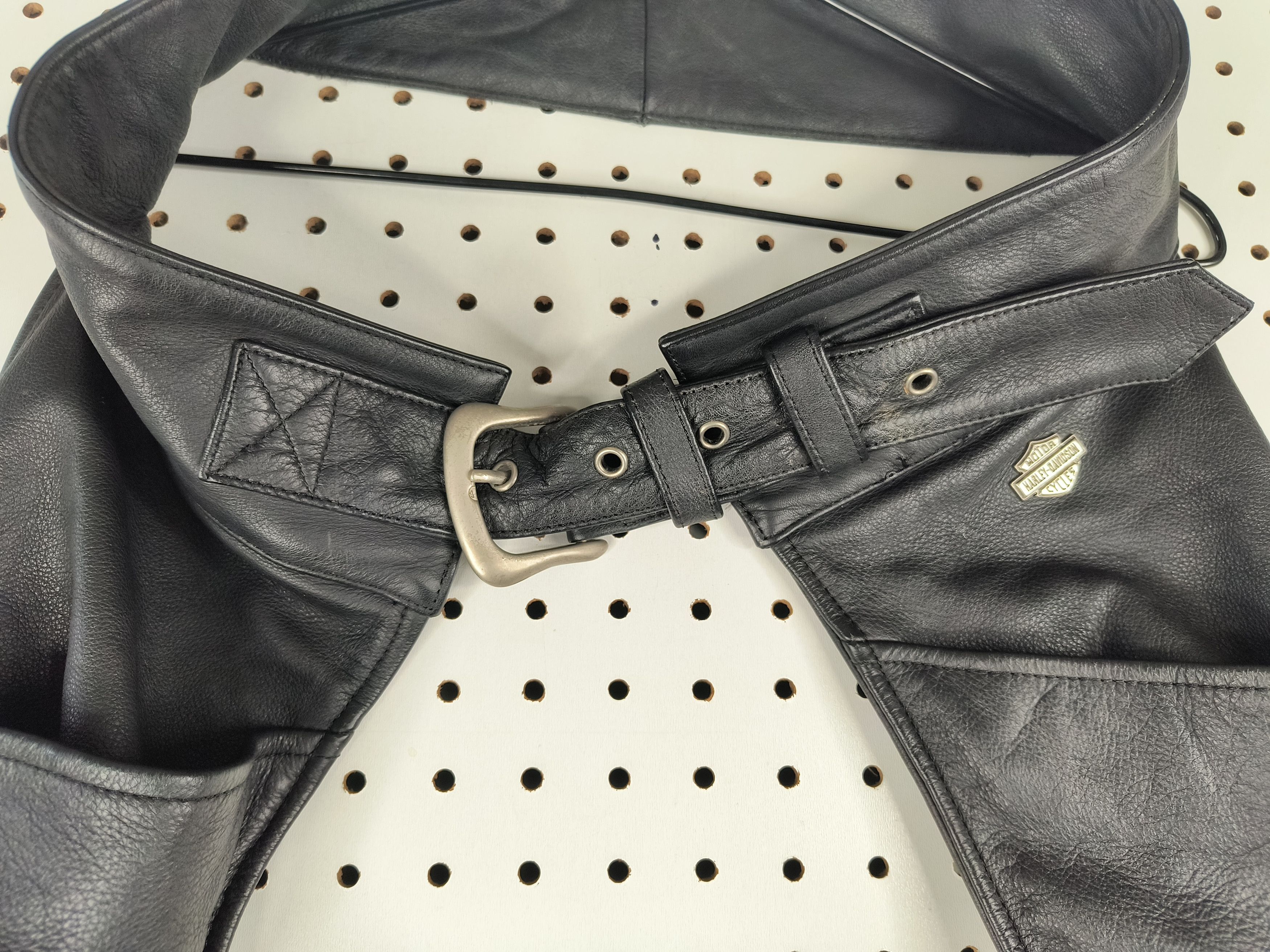 Harley Davidson Vintage Harley Davidson leather chaps Size US 36 / EU 52 - 3 Thumbnail