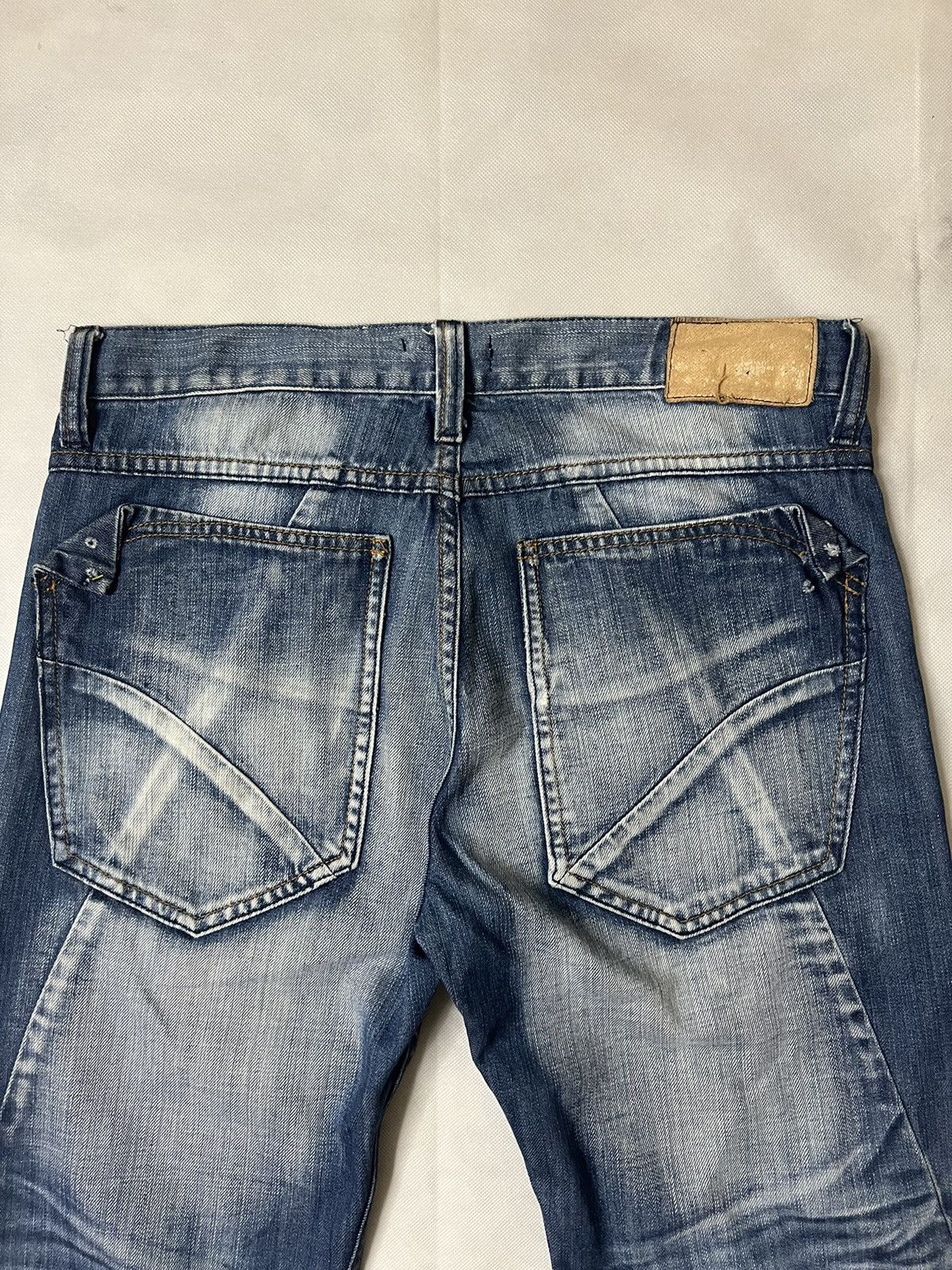 Dsquared2 Dsquared2 Vintage Denim Jeans Size US 35 - 16 Thumbnail