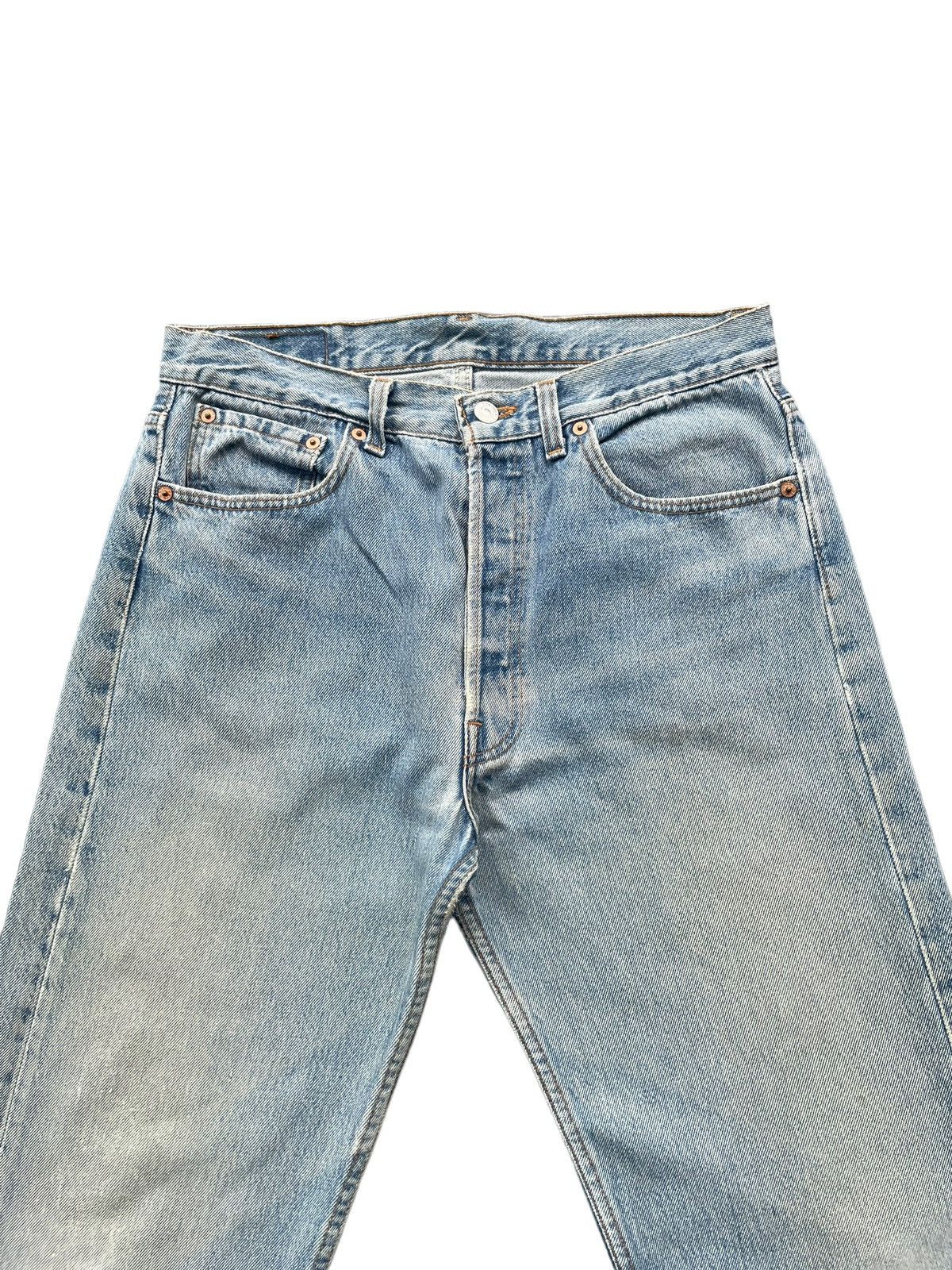 Levi's Vintage 1992 Levis 501 e Usa Denim Size US 32 / EU 48 - 3 Thumbnail