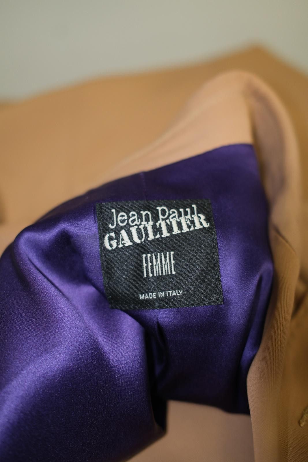 Jean Paul Gaultier 90's Jean Paul Gaultier Femme Blazer Vest Size M / US 6-8 / IT 42-44 - 5 Thumbnail