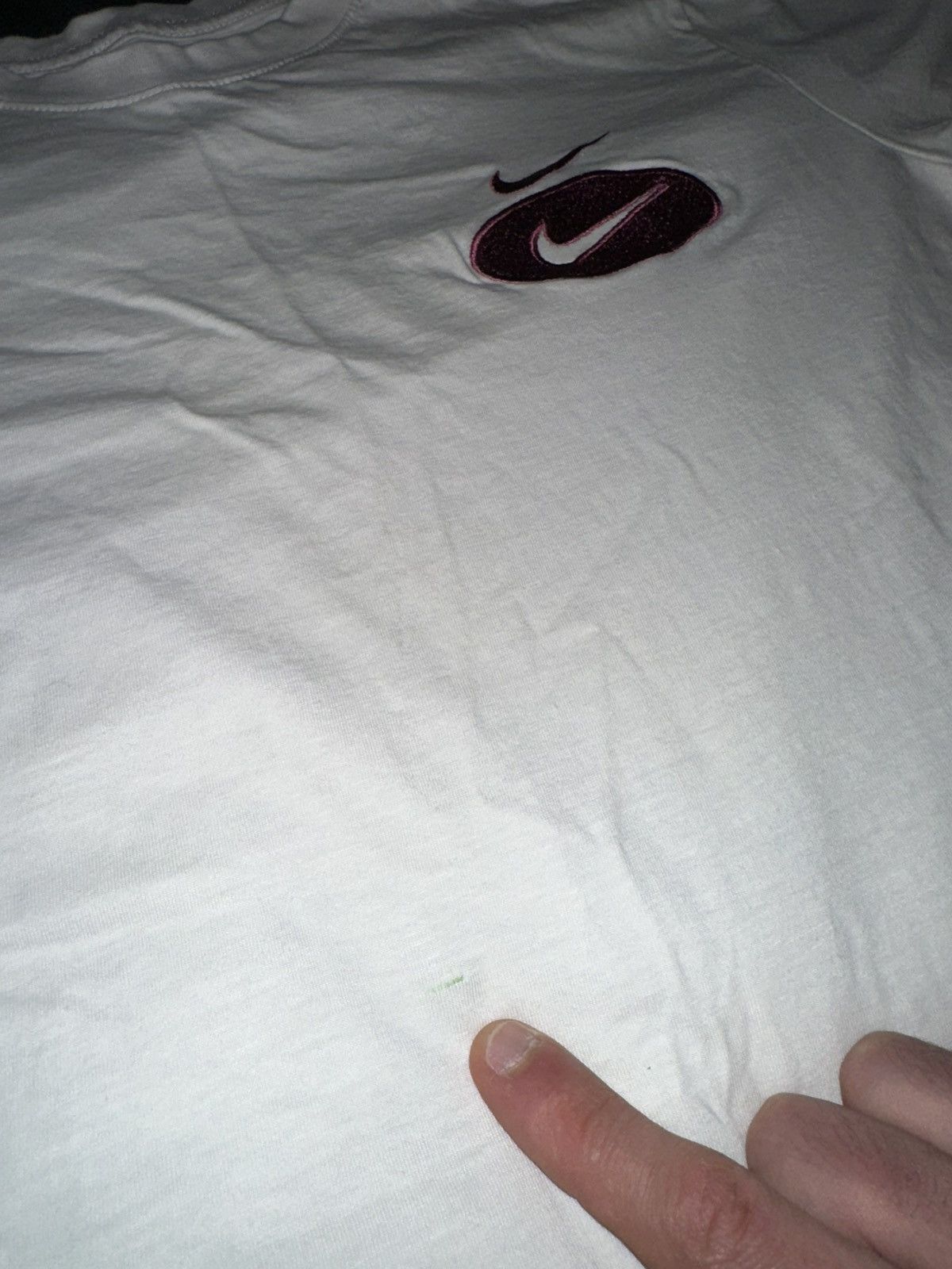 Nike The Nike Tee Maroon Logo Size US M / EU 48-50 / 2 - 4 Thumbnail