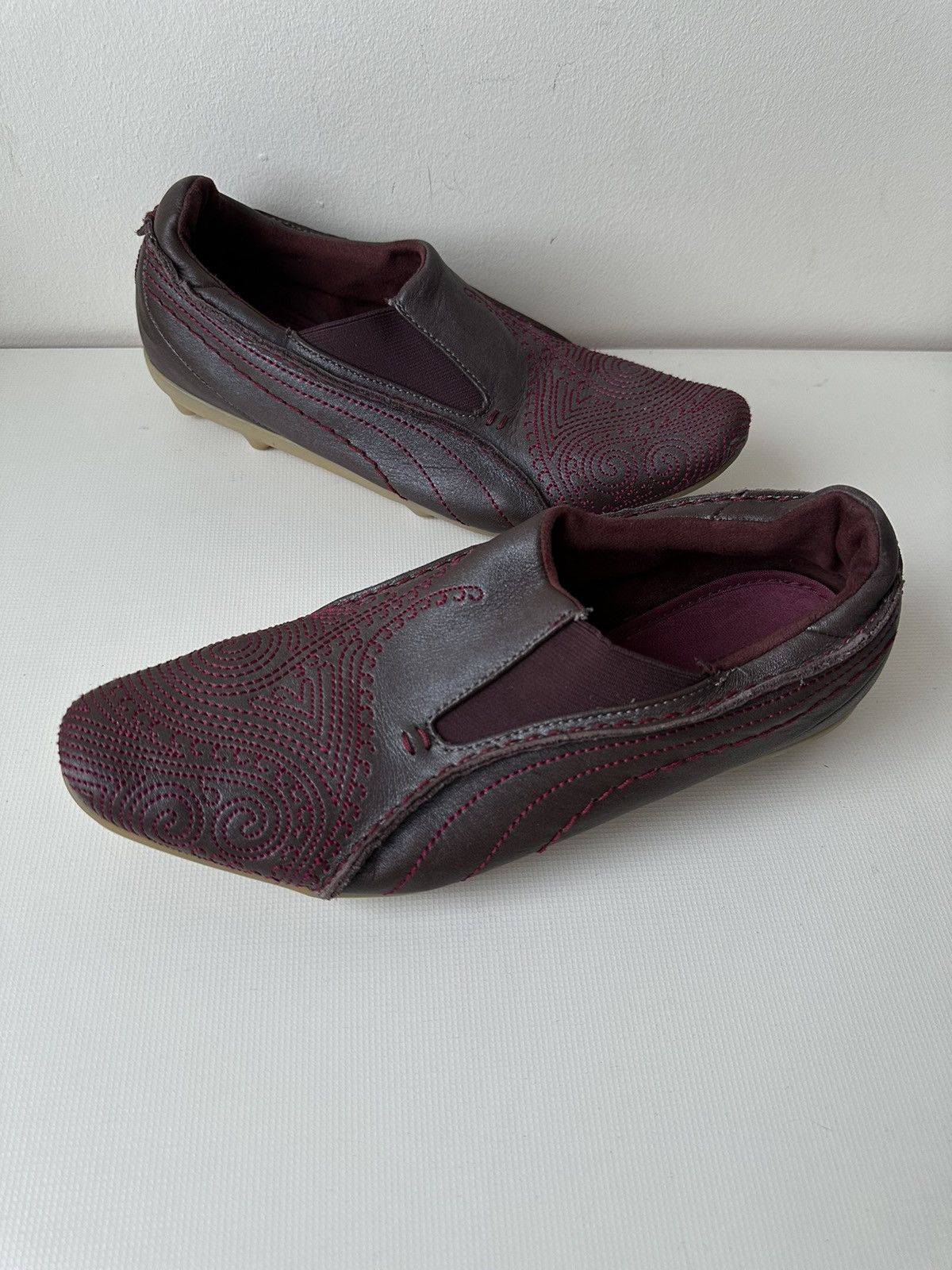 Puma Puma yin 2000s archive slip on vintage shoes Size US 8.5 / IT 38.5 - 2 Thumbnail