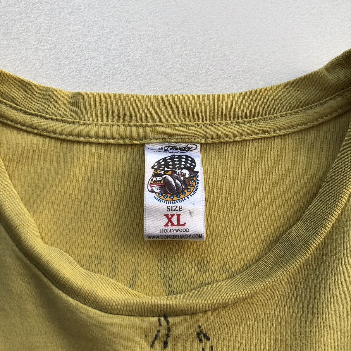 Christian Audigier × Ed Hardy Ed Hardy by Christian Audigier Tattoo Printed T-Shirt USA Size US L / EU 52-54 / 3 - 8 Thumbnail