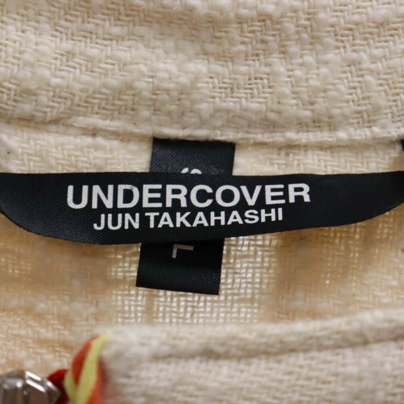 Undercover UNDERCOVER 03 SS scab ethnic jacket 2505-Nextarrow Size US S / EU 44-46 / 1 - 5 Thumbnail