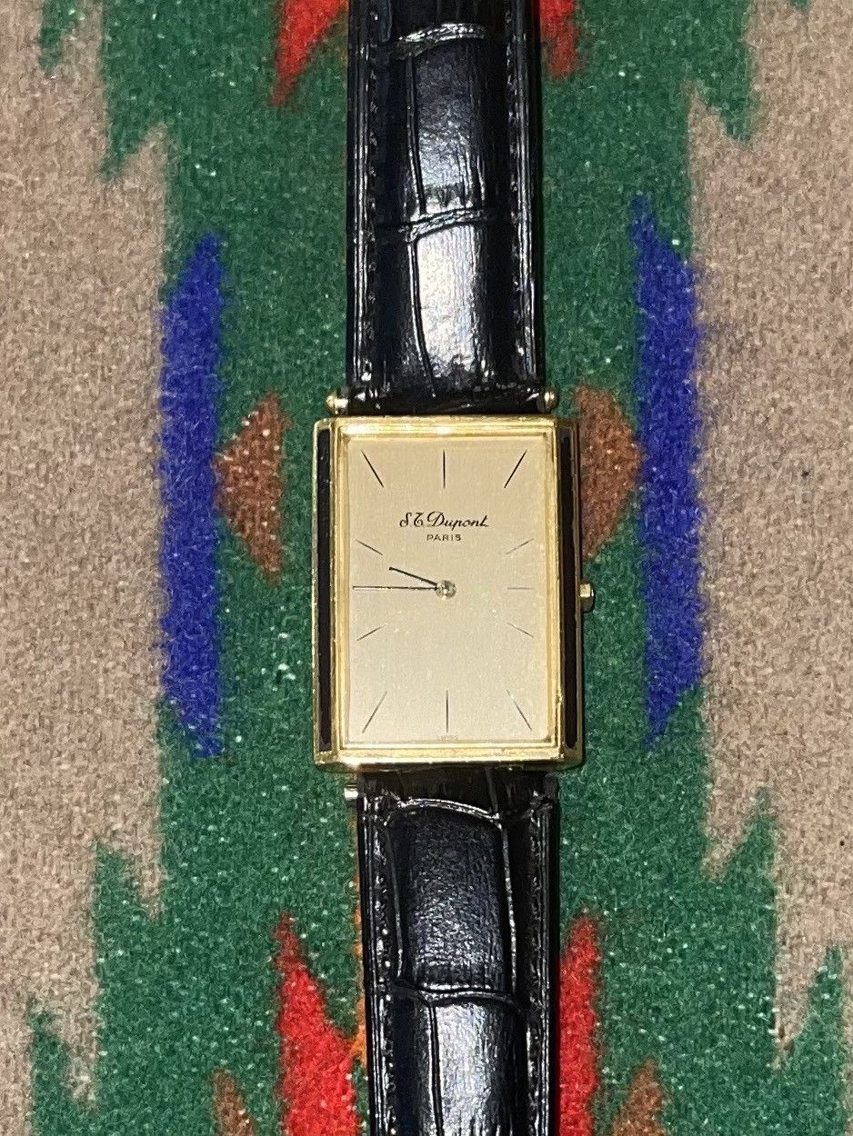 S.T. Dupont VINTAGE S.T. DUPONT GOLD PLATED Size ONE SIZE - 2 Thumbnail