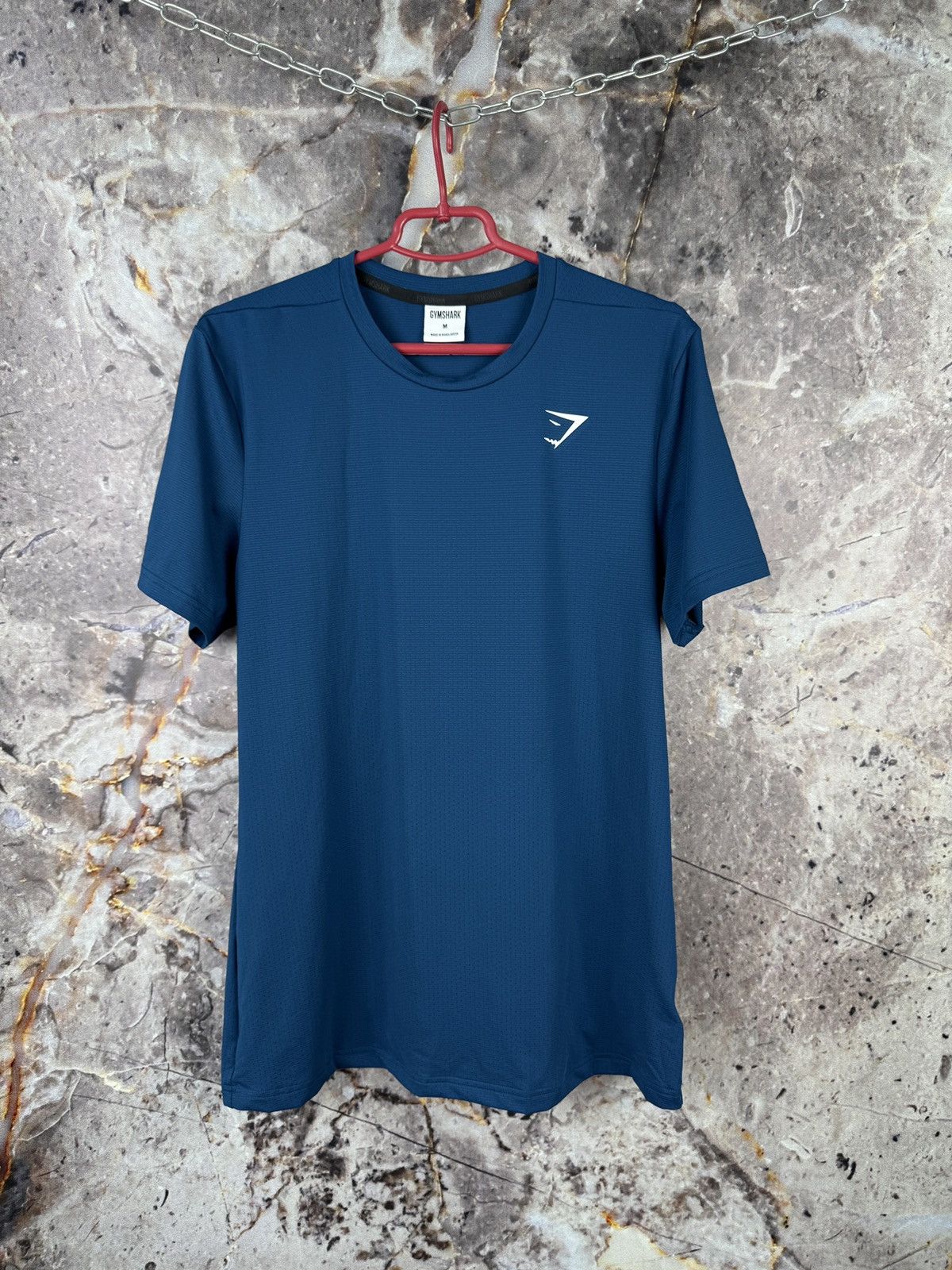 Gymshark Men’s Gymshark T-Shirt Blue Size Medium Size US M / EU 48-50 / 2 - 1 Thumbnail