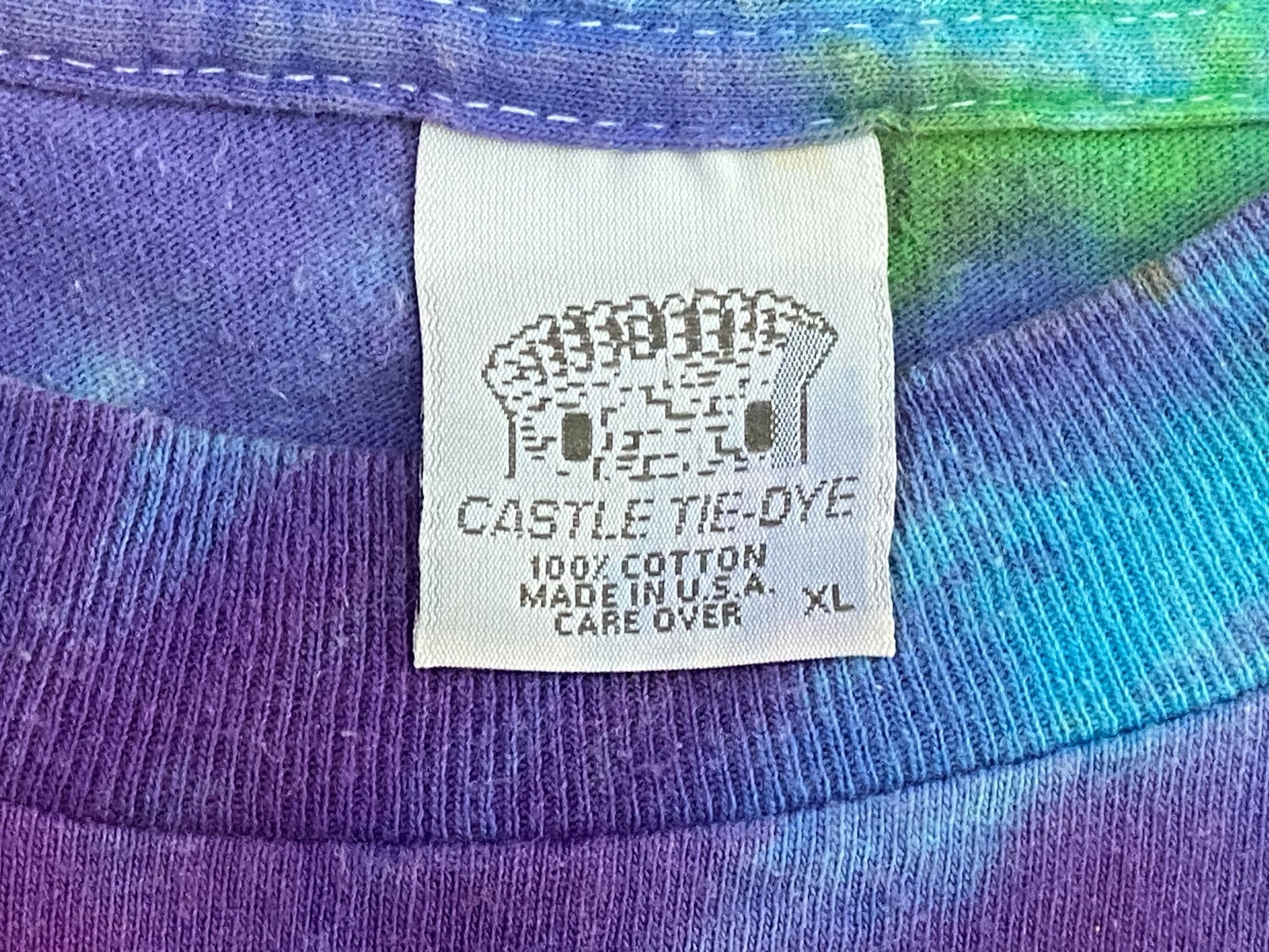 Vintage Castle Tie Vintage 90s Tshirt Size US M / EU 48-50 / 2 - 9 Thumbnail