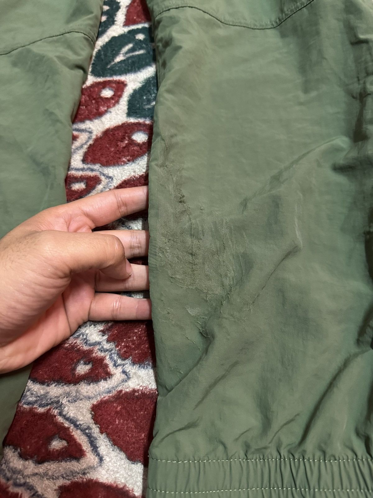 Polo Ralph Lauren × Ralph Lauren Polo Ralph Lauren Nylon Classic Tapered Fit Hiking Pant (M) Size US 32 / EU 48 - 10 Thumbnail