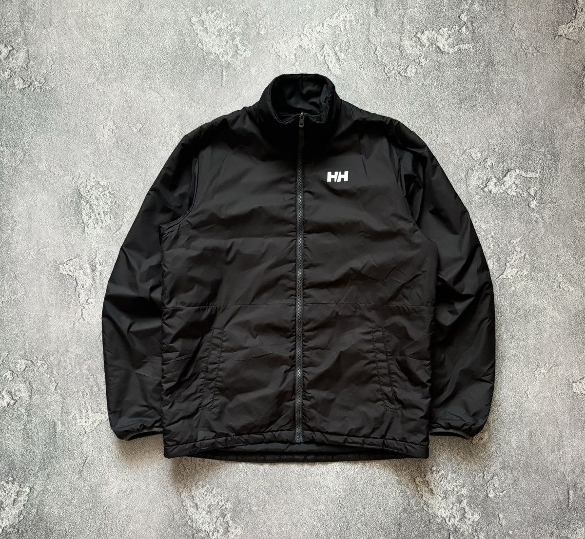 Helly Hansen Helly Hansen XL black zip jacket bomber primaloft lining Size US XL / EU 56 / 4 - 7 Thumbnail