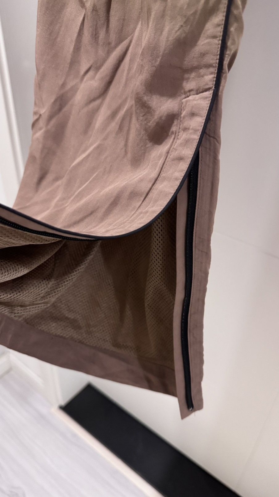 Balenciaga Balenciaga Unisex Brown Oversized Tracksuit Pants Size 26" / US 2 / IT 38 - 5 Thumbnail