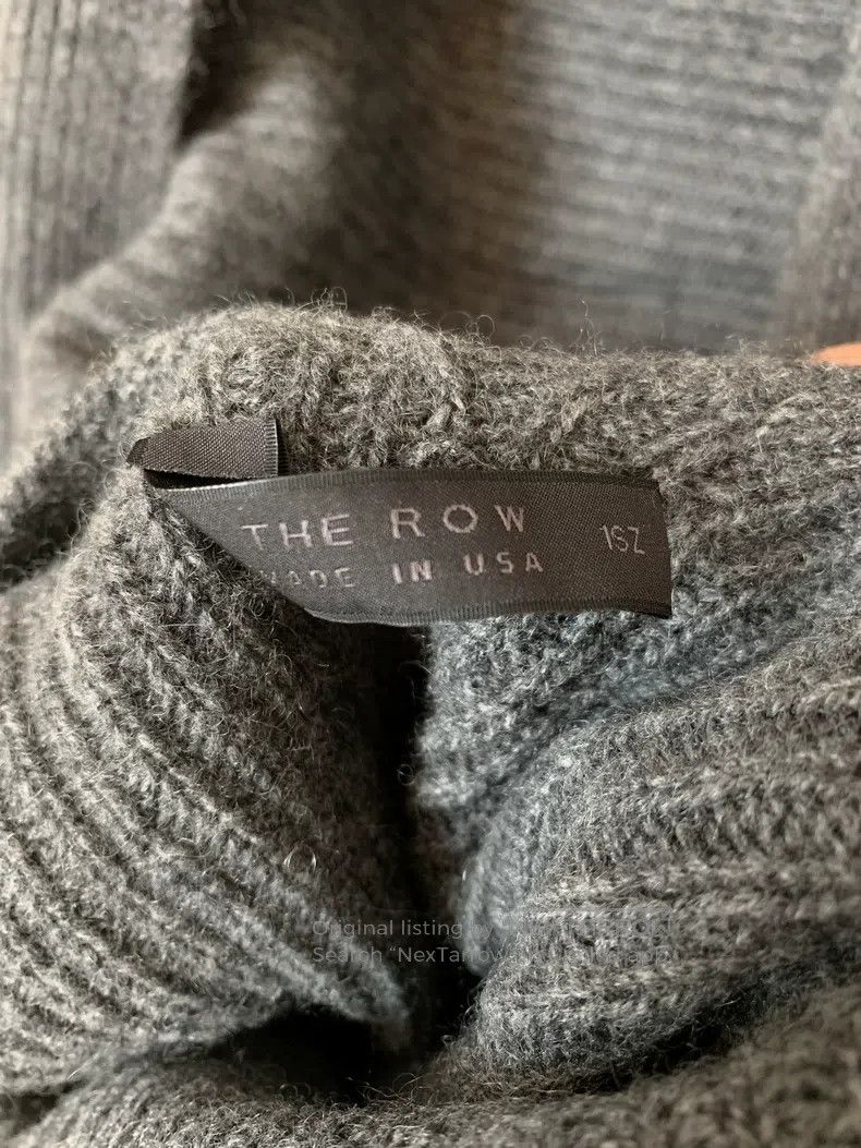 The Row The row Cashmere sweater jacket Size S / US 4 / IT 40 - 8 Thumbnail