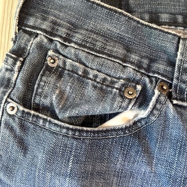 Levi's Levi’s 511 Jeans Slim Straight Denim 36x30 Acid Wash Blue Mens Regular 575 Size US 36 / EU 52 - 3 Thumbnail