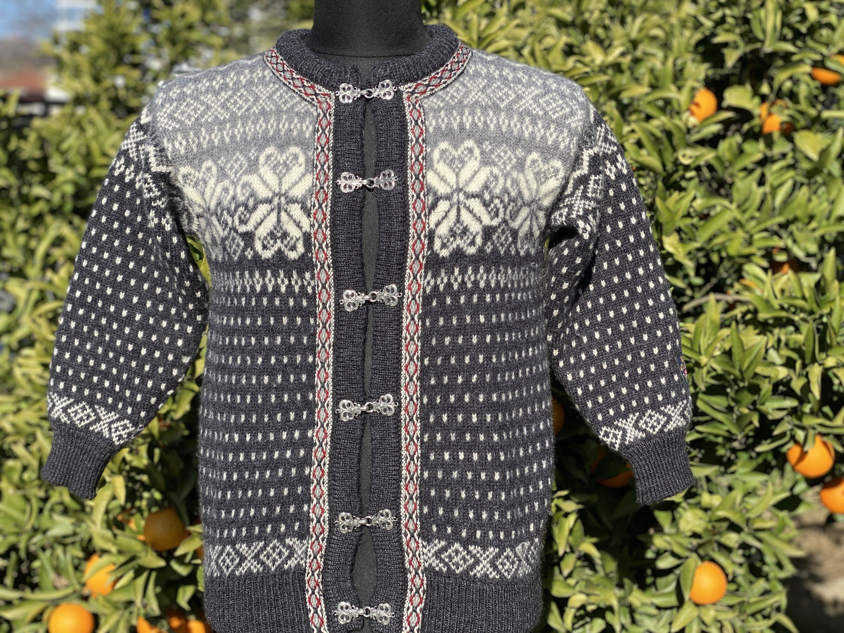 Dale Of Norway Scandinavian Dale of Norway Cardigan Jacket Size S 40 42 Size S / US 4 / IT 40 - 15 Thumbnail