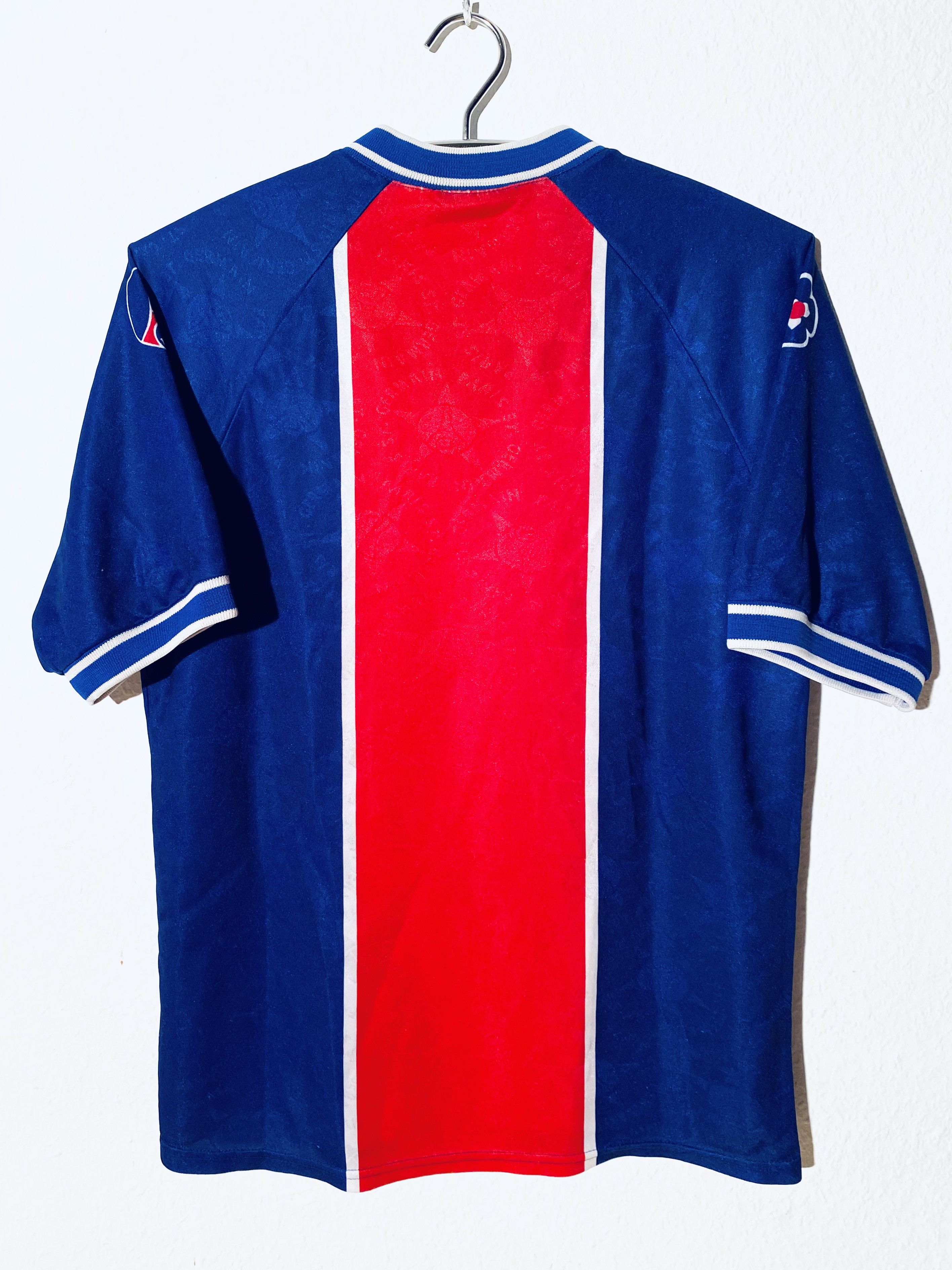 Nike Paris Saint-Germain Home Jersey Shirt 1994 - 1995 PSG Size US S / EU 44-46 / 1 - 2 Thumbnail