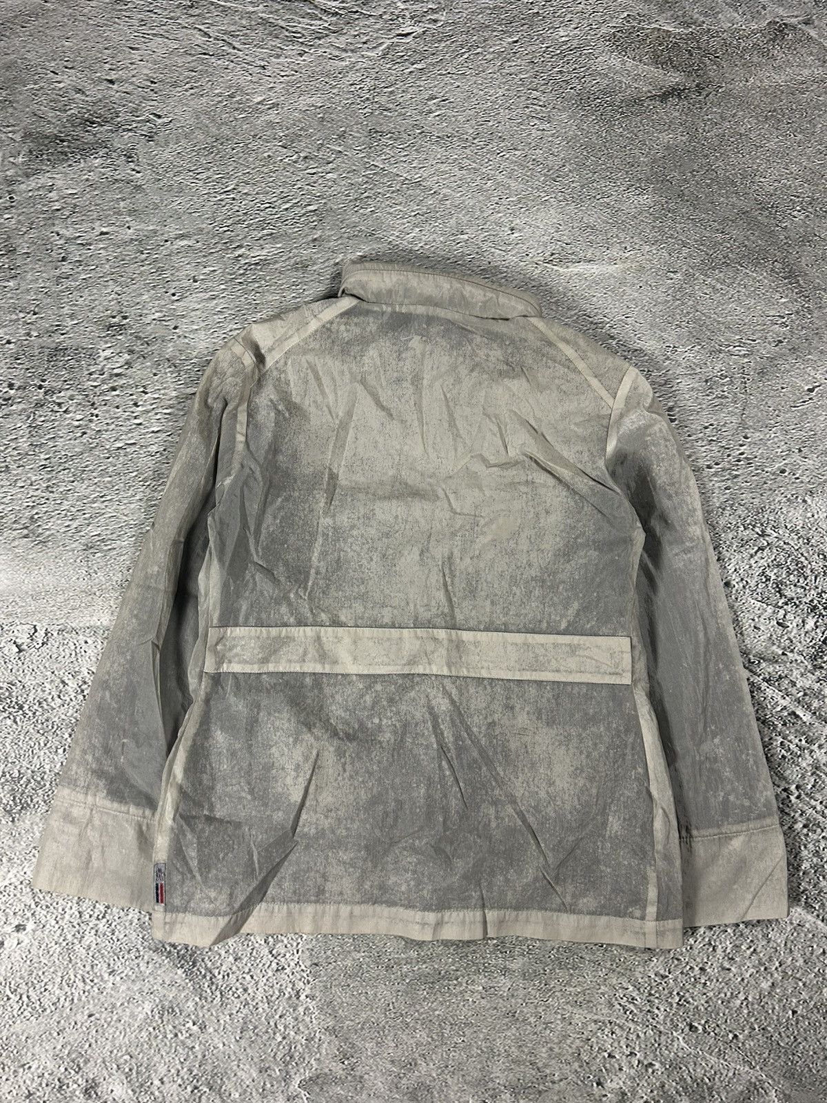 Moncler Moncler bomber archival vintage jacket beige Size US S / EU 44-46 / 1 - 11 Thumbnail
