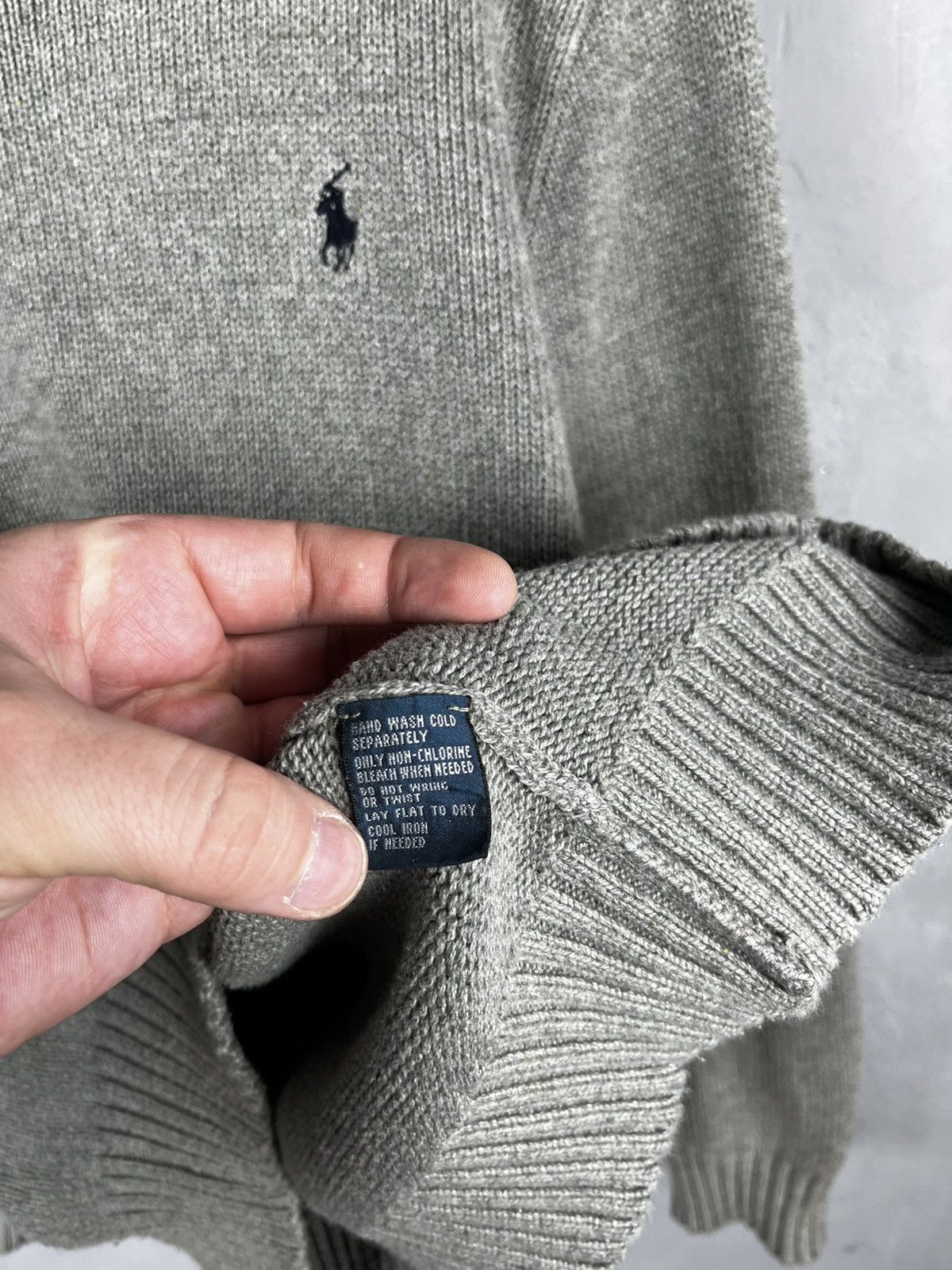 RRL Ralph Lauren × Ralph Lauren × Vintage Ralph Lauren sweater vintage 90s size m Size US M / EU 48-50 / 2 - 6 Thumbnail